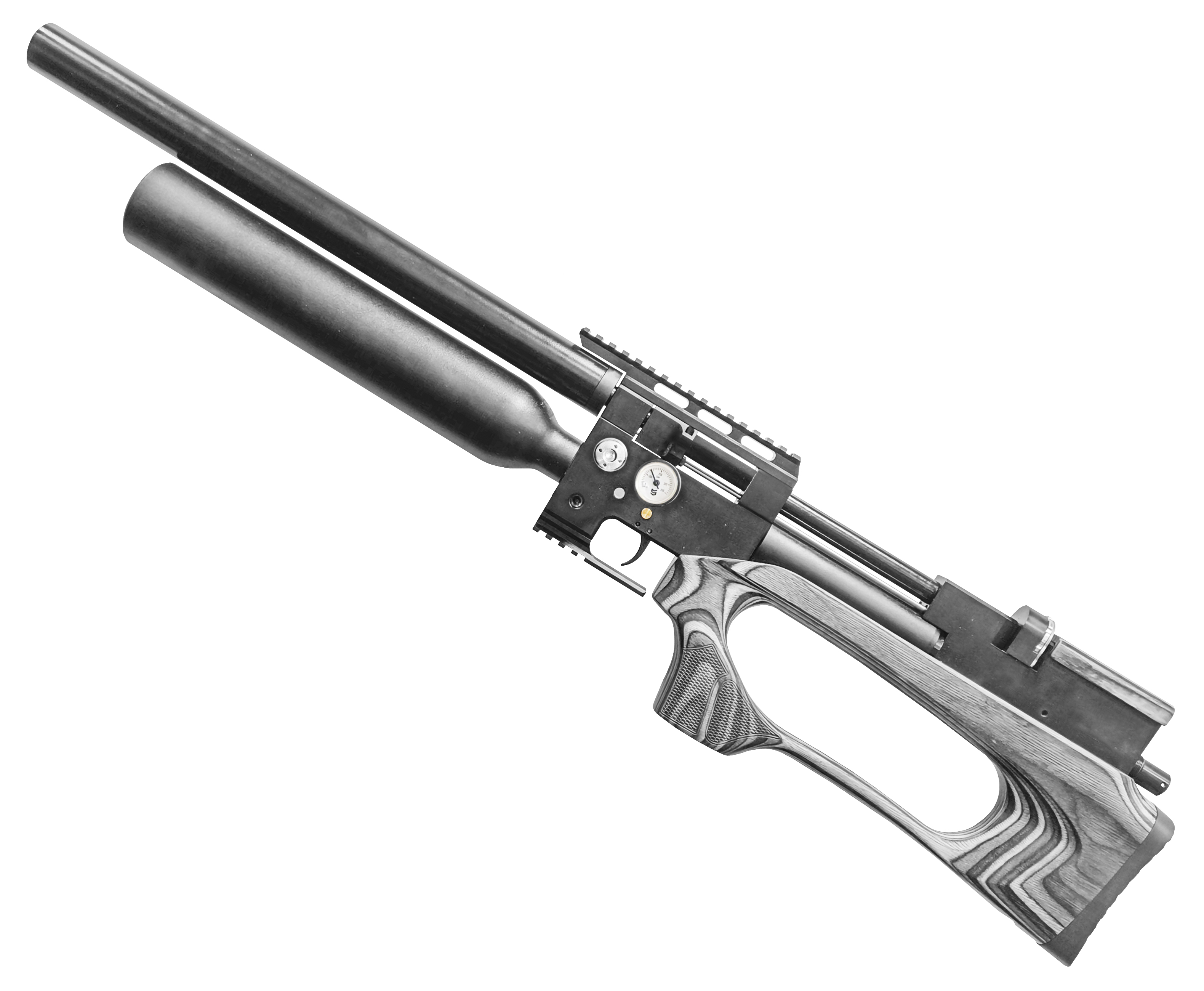 Пневматическая винтовка Storm Zeus Sport 6.35 мм (ПЦП, 550 мм, полнотел, колба, редуктор)