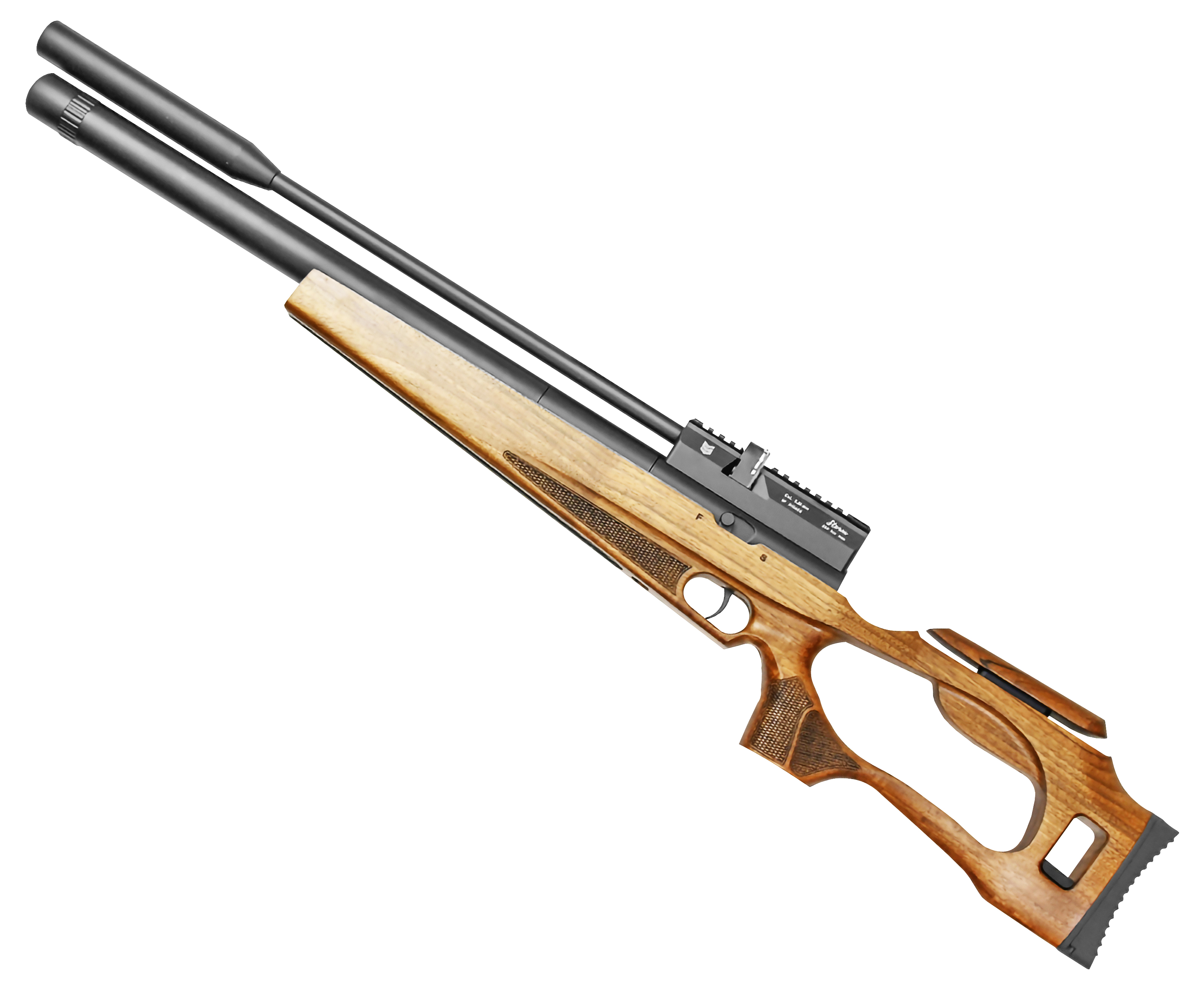 Пневматическая винтовка Storm Goliath Sport 6.35 мм (полнотел, ПЦП, 470 мм, редуктор)