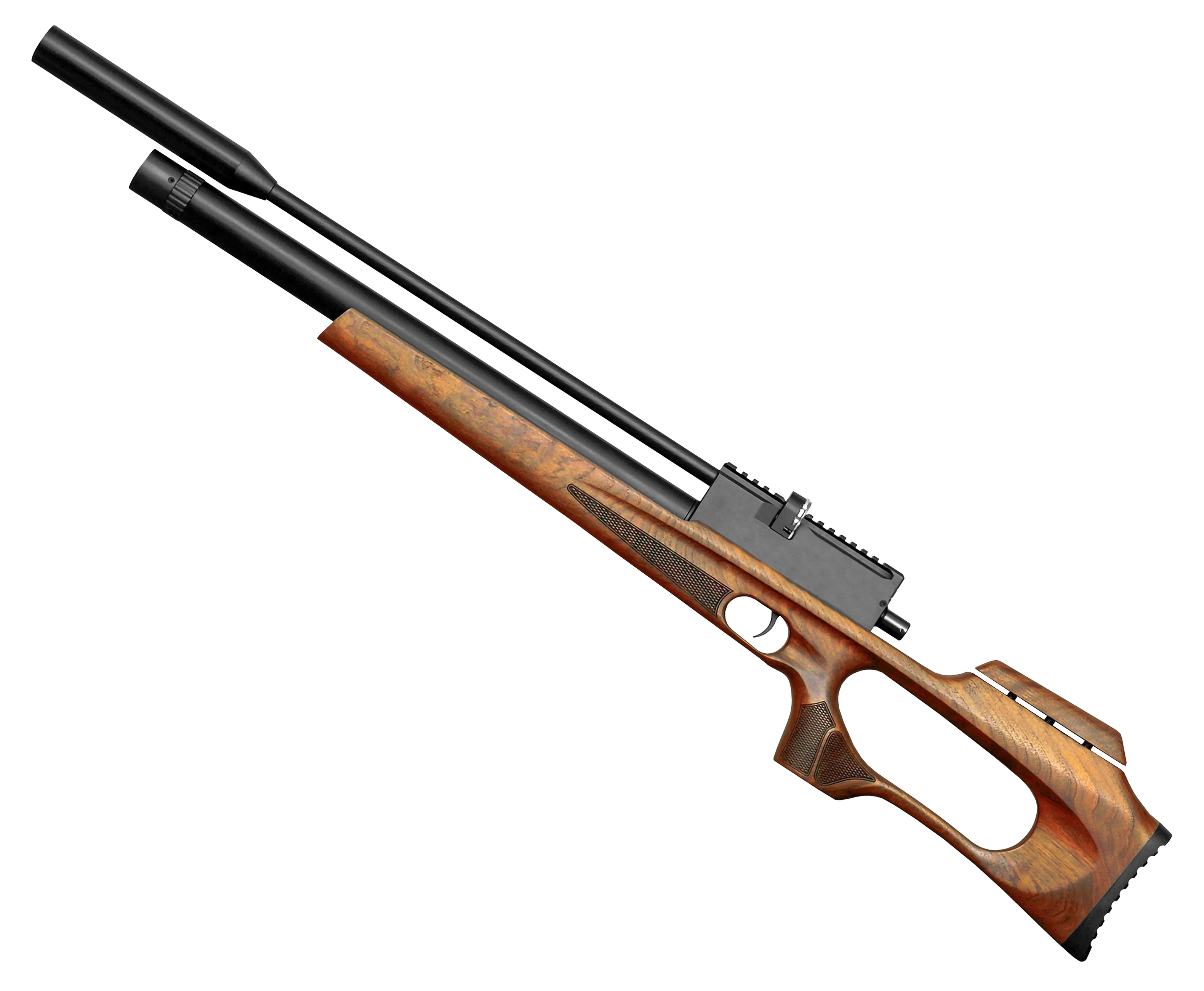 Пневматическая винтовка Storm Goliath Sport 5.5 мм (редуктор, полнотел, PCP, 550 мм)