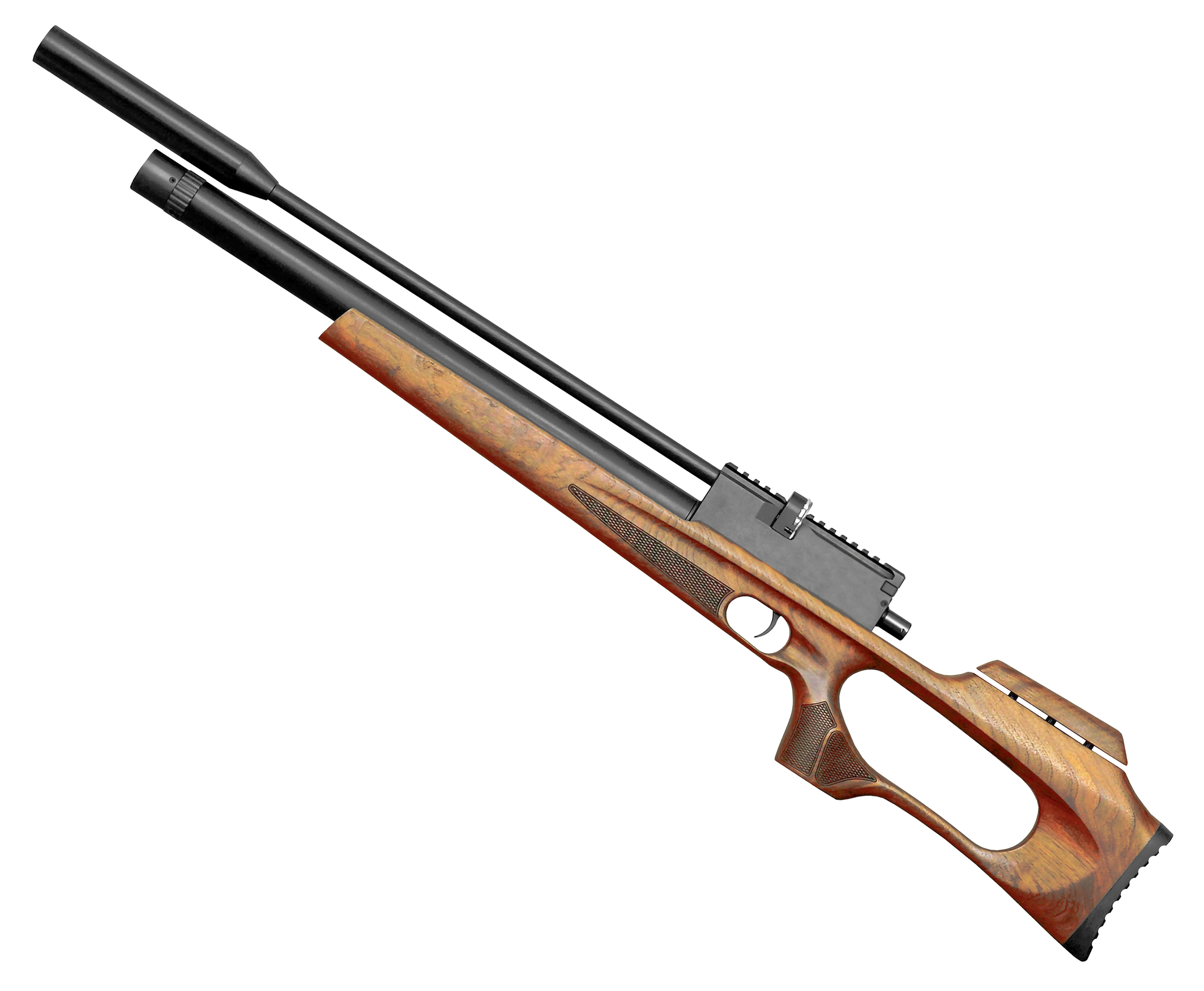 Пневматическая винтовка Storm Goliath Sport 6.35 мм (550 мм, редуктор, полнотел, PCP)