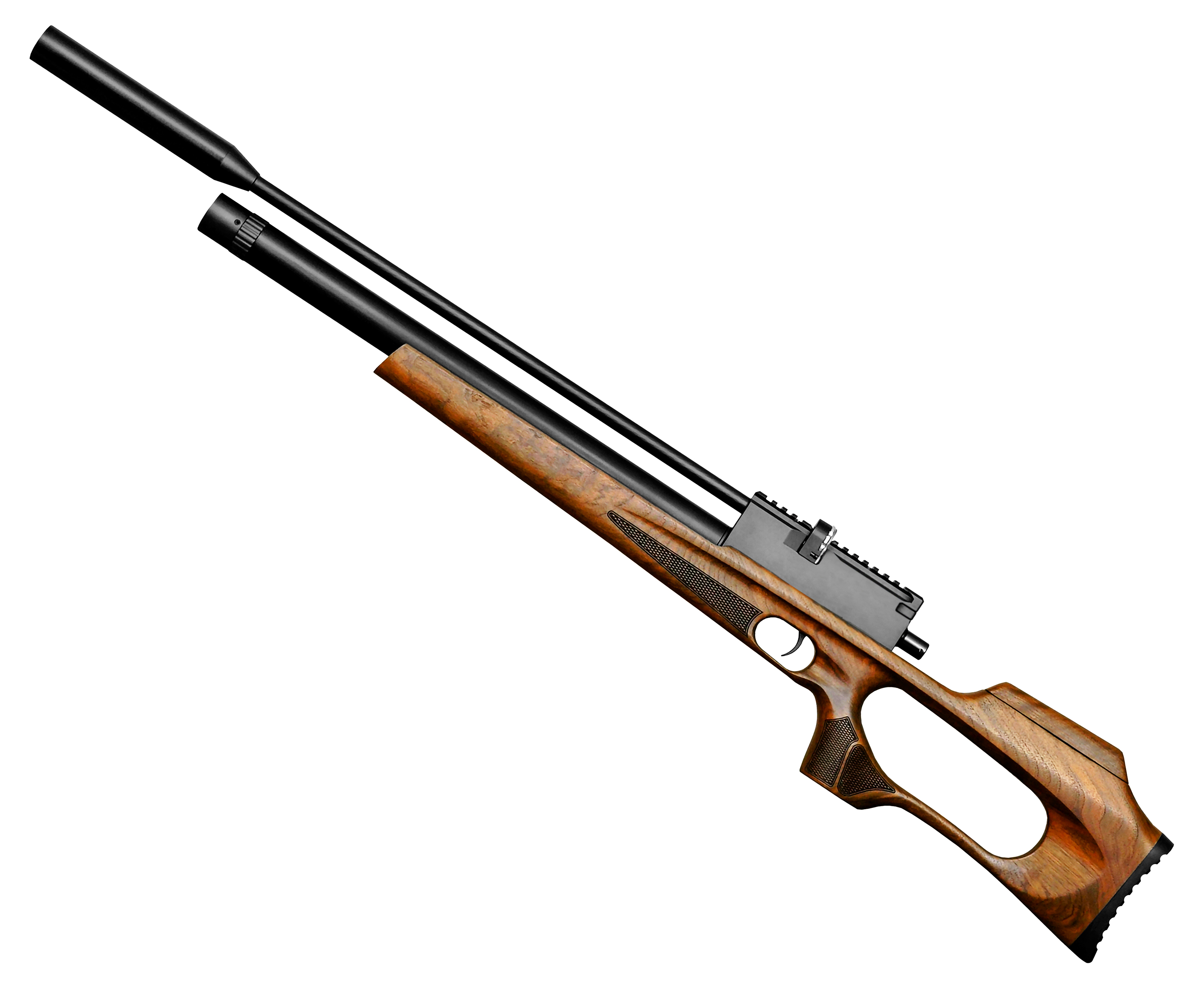 Пневматическая винтовка Storm Goliath Sport 5.5 мм (РСР, 620 мм, полнотел, редуктор)