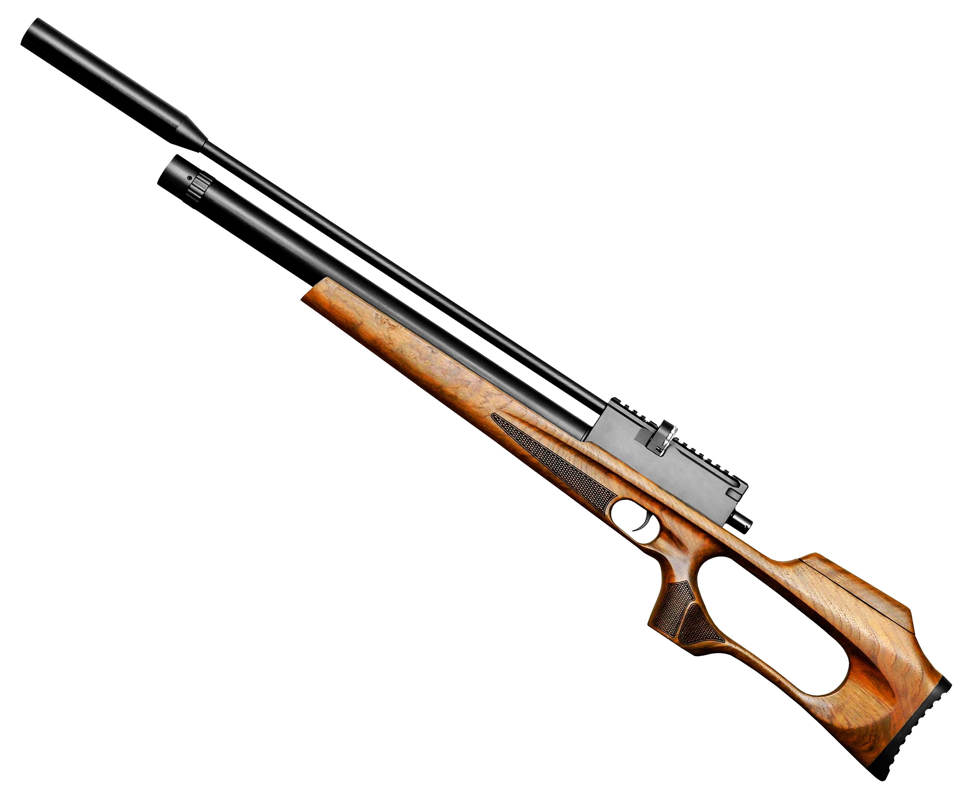 Пневматическая винтовка Storm Goliath Sport 6.35 мм (полнотел, редуктор, 620 мм, ПЦП)