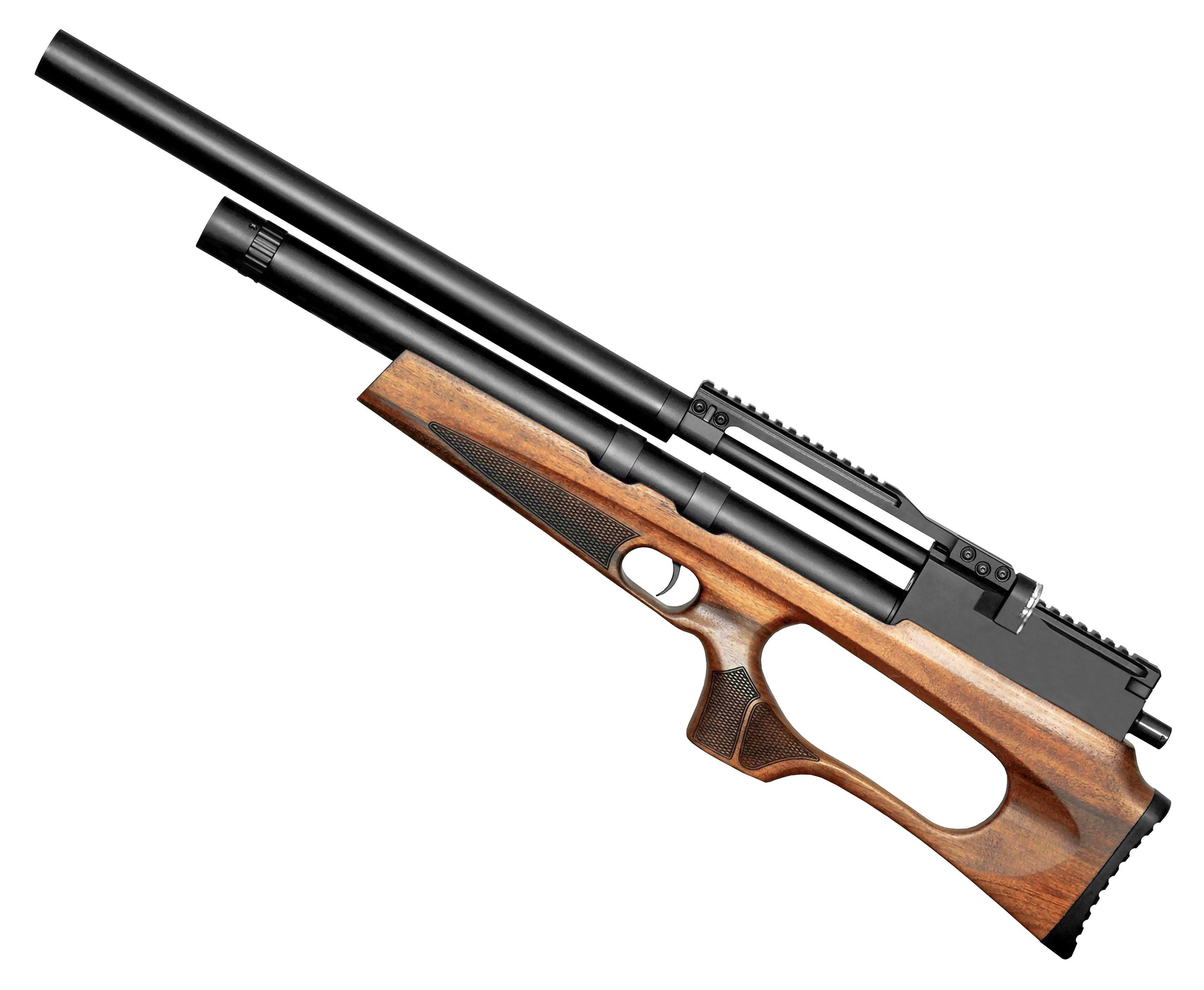 Пневматическая винтовка Storm Goliath Sport Bullpup 5.5 мм (РСР, редуктор, 620 мм, полнотел)