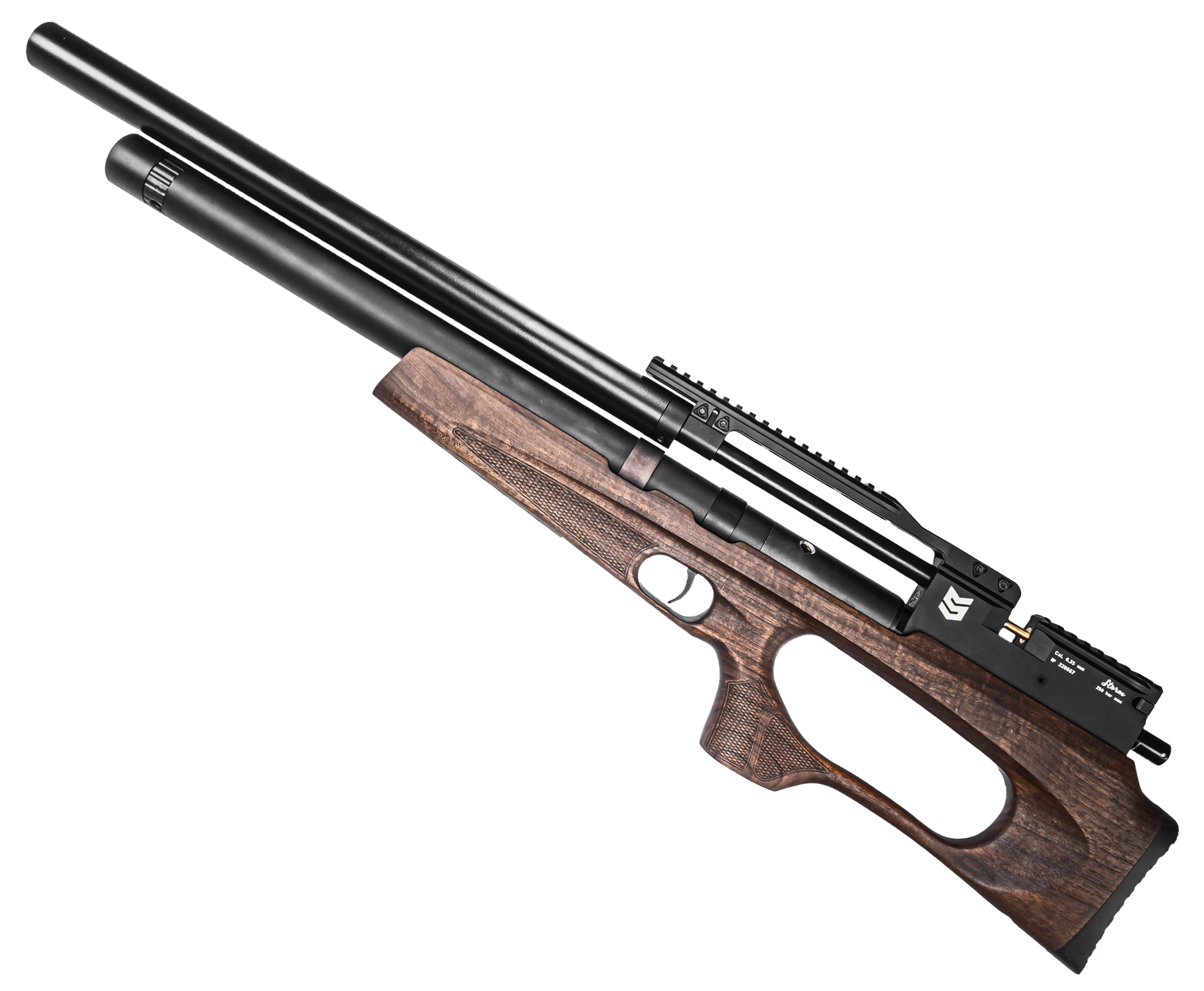 Пневматическая винтовка Storm Goliath Sport Bullpup 6.35 мм (РСР, редуктор, 620 мм, полнотел)