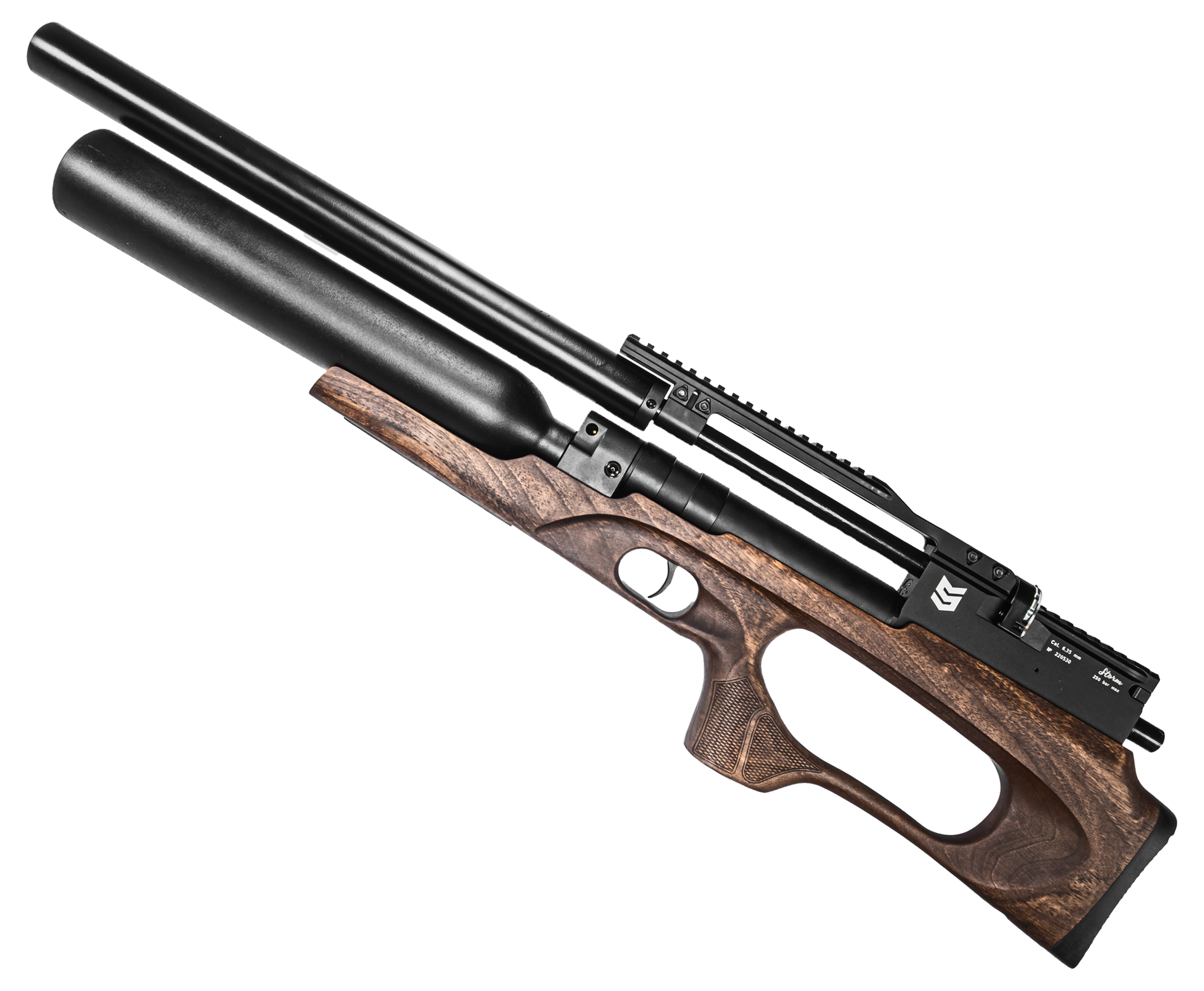 Пневматическая винтовка Storm Titan Sport Bullpup 6.35 мм (550 мм, колба, ПСП, редуктор, полнотел)