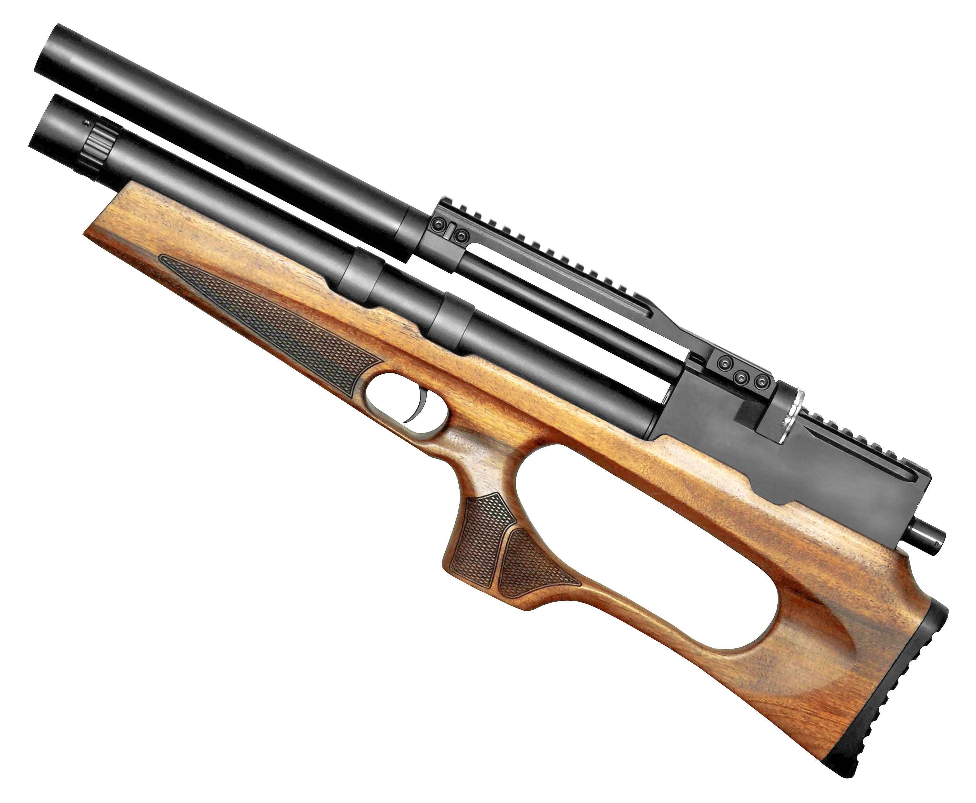 Пневматическая винтовка Storm Minigun Sport Bullpup 6.35 мм (редуктор, 380 мм, РСР)