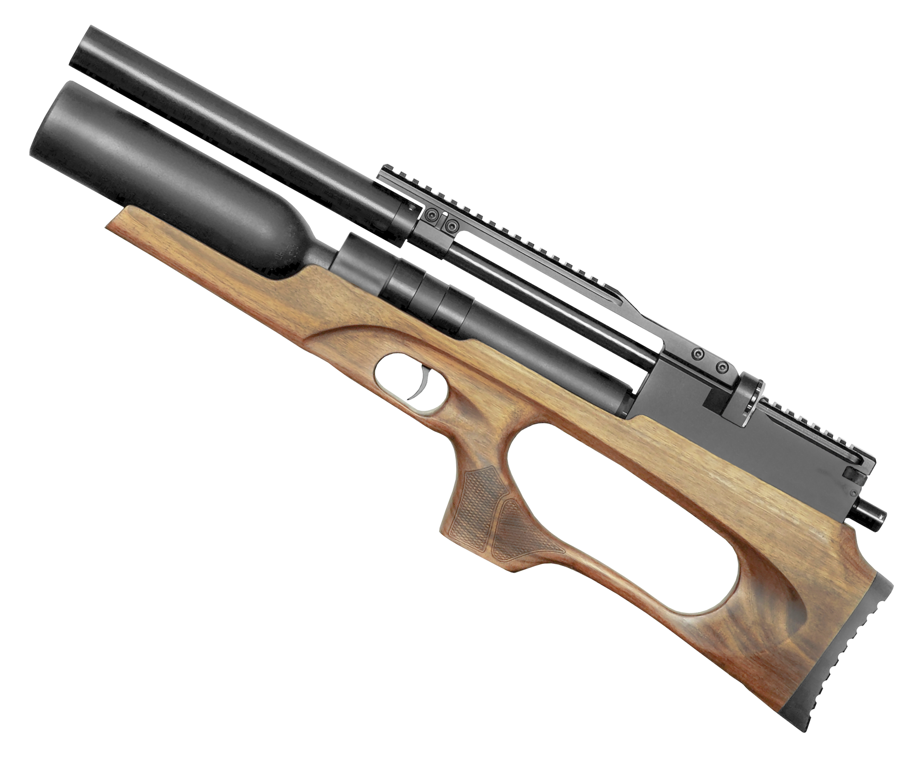 Пневматическая винтовка Storm Atlas Sport 5.5 мм (320 мм, ПСП, колба, редуктор)