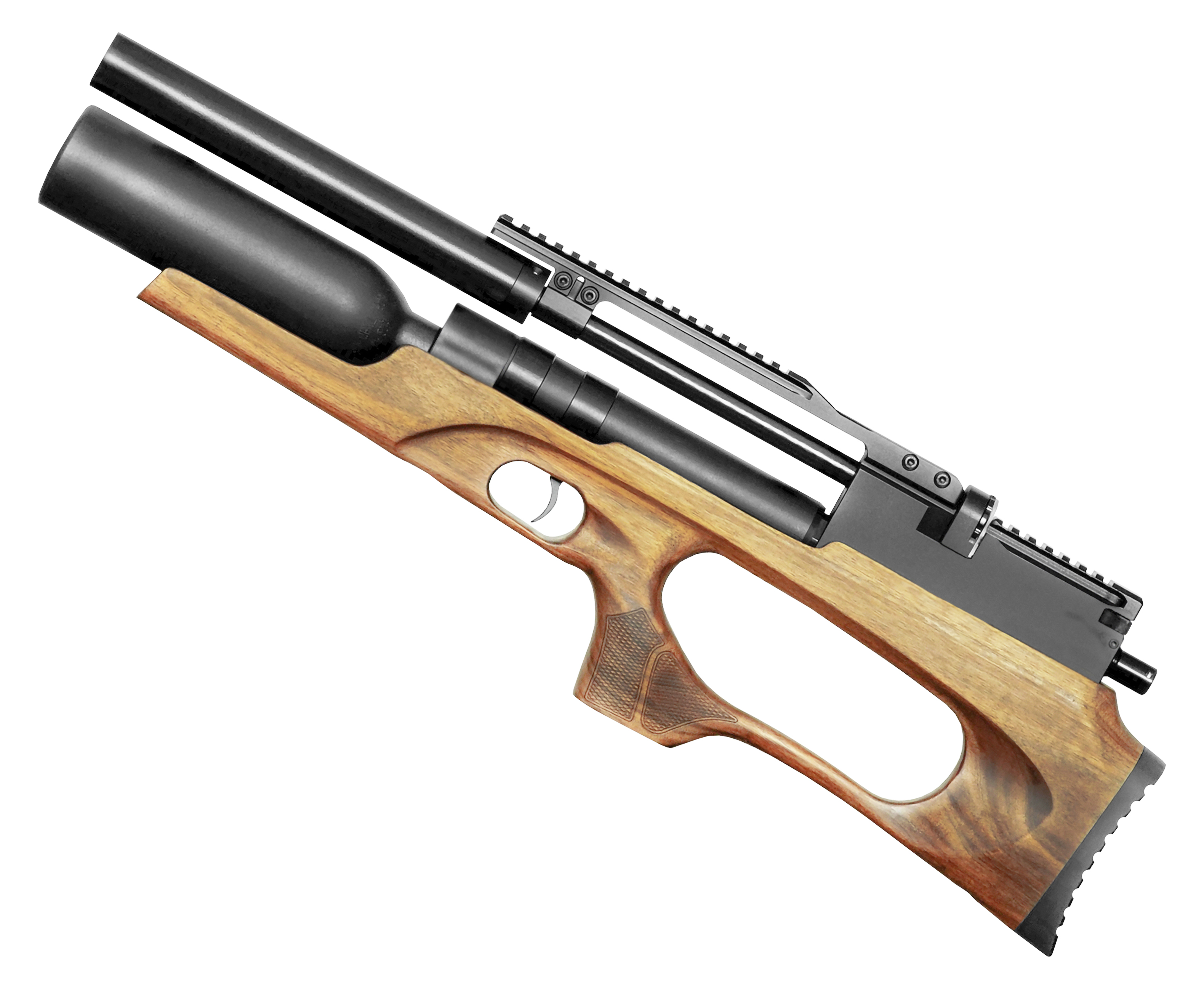 Пневматическая винтовка Storm Atlas Sport 6.35 мм (380 мм, ПСП, колба, редуктор)