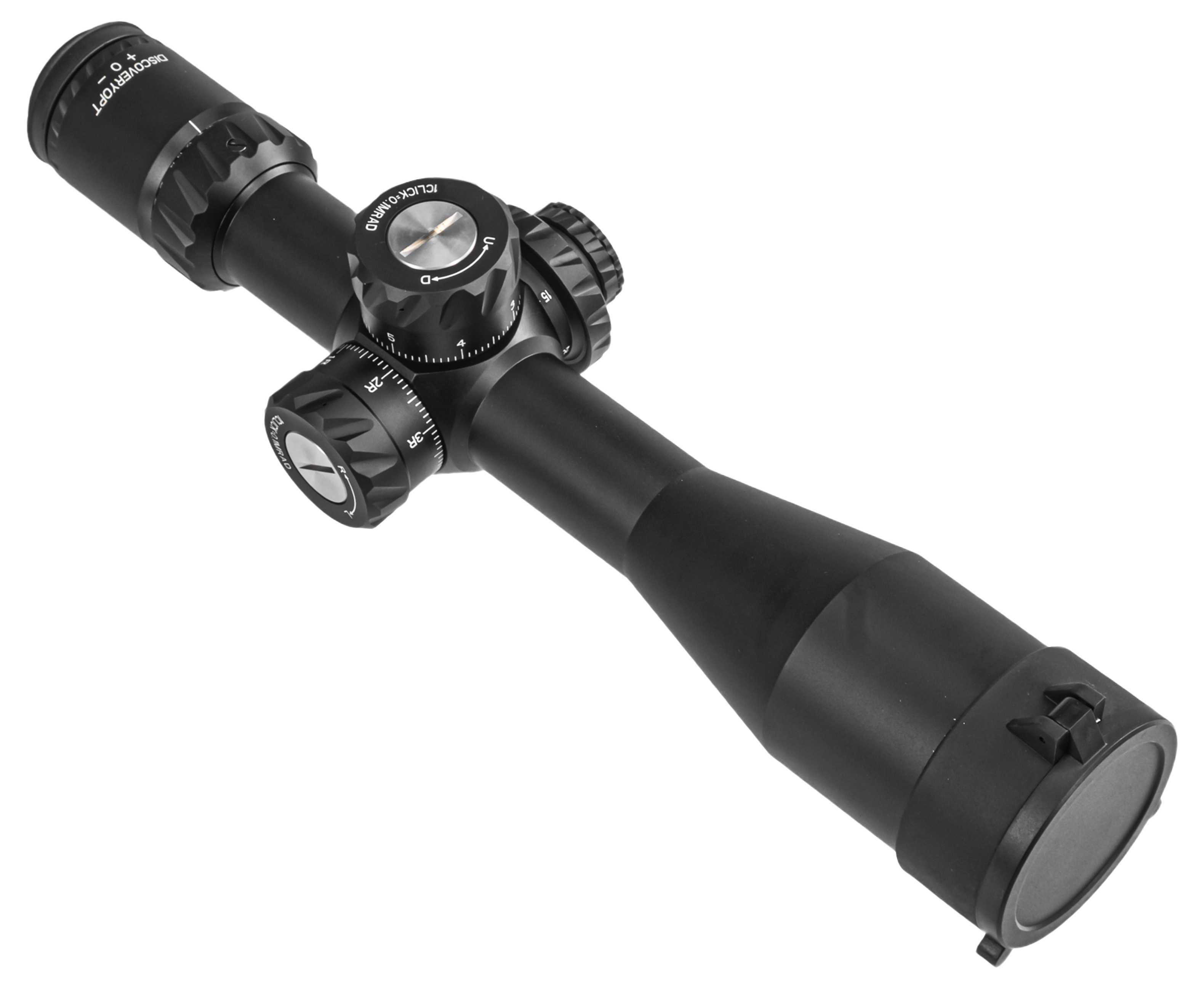 Оптический прицел Discovery HD-Gen.2 4-24x50 SFIR SFP (34 мм, Weaver, подсветка)