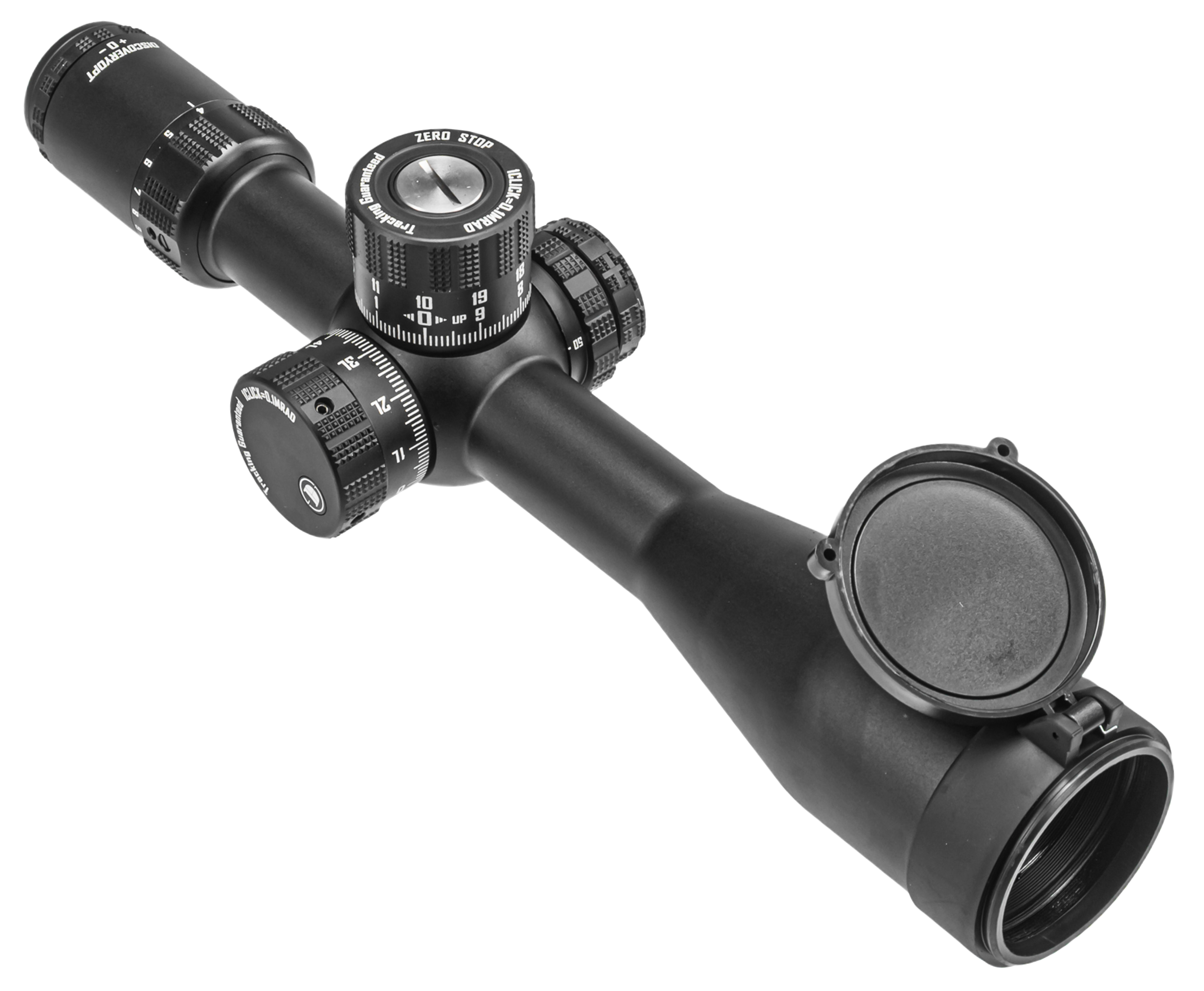 Оптический прицел Discovery ED-PRS Gen.2 4-20x52 SFIR (34 мм, Weaver, подсветка)