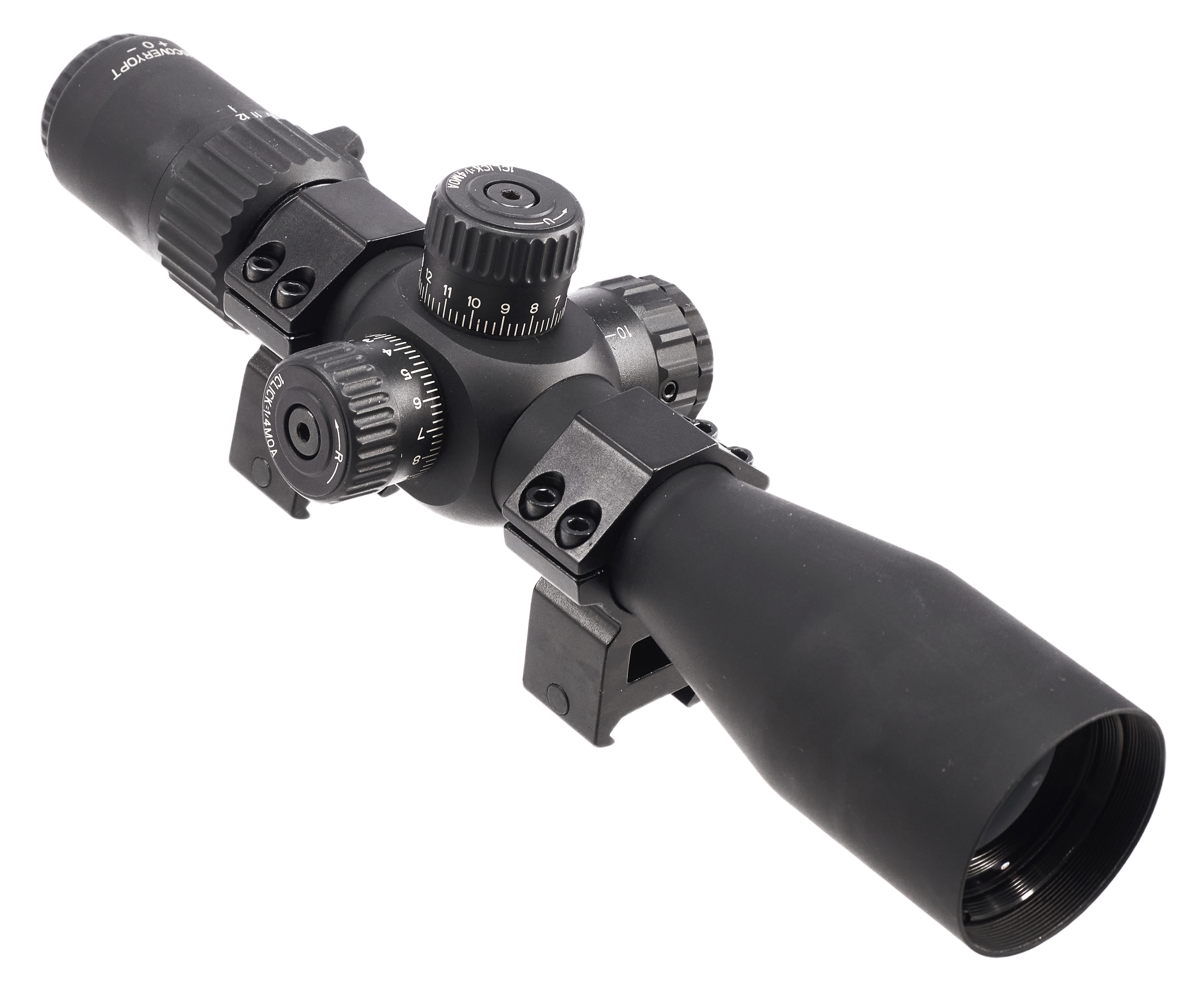 Оптический прицел Discovery HT 3-12x40 SF FFP (30 мм, Крест)