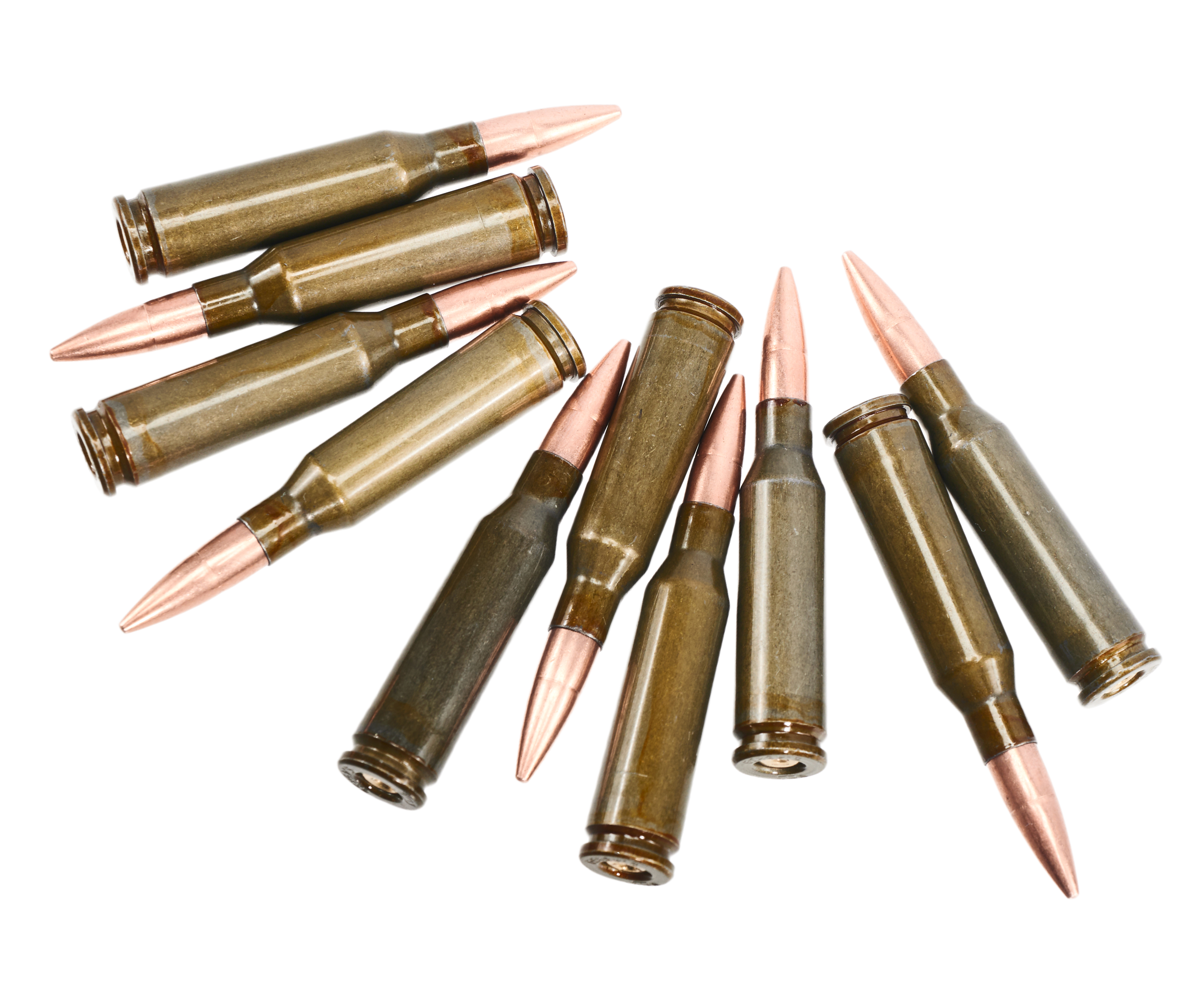 Макет патрона БПЗ 5.45х39 мм (ММГ, учебный, для АК)