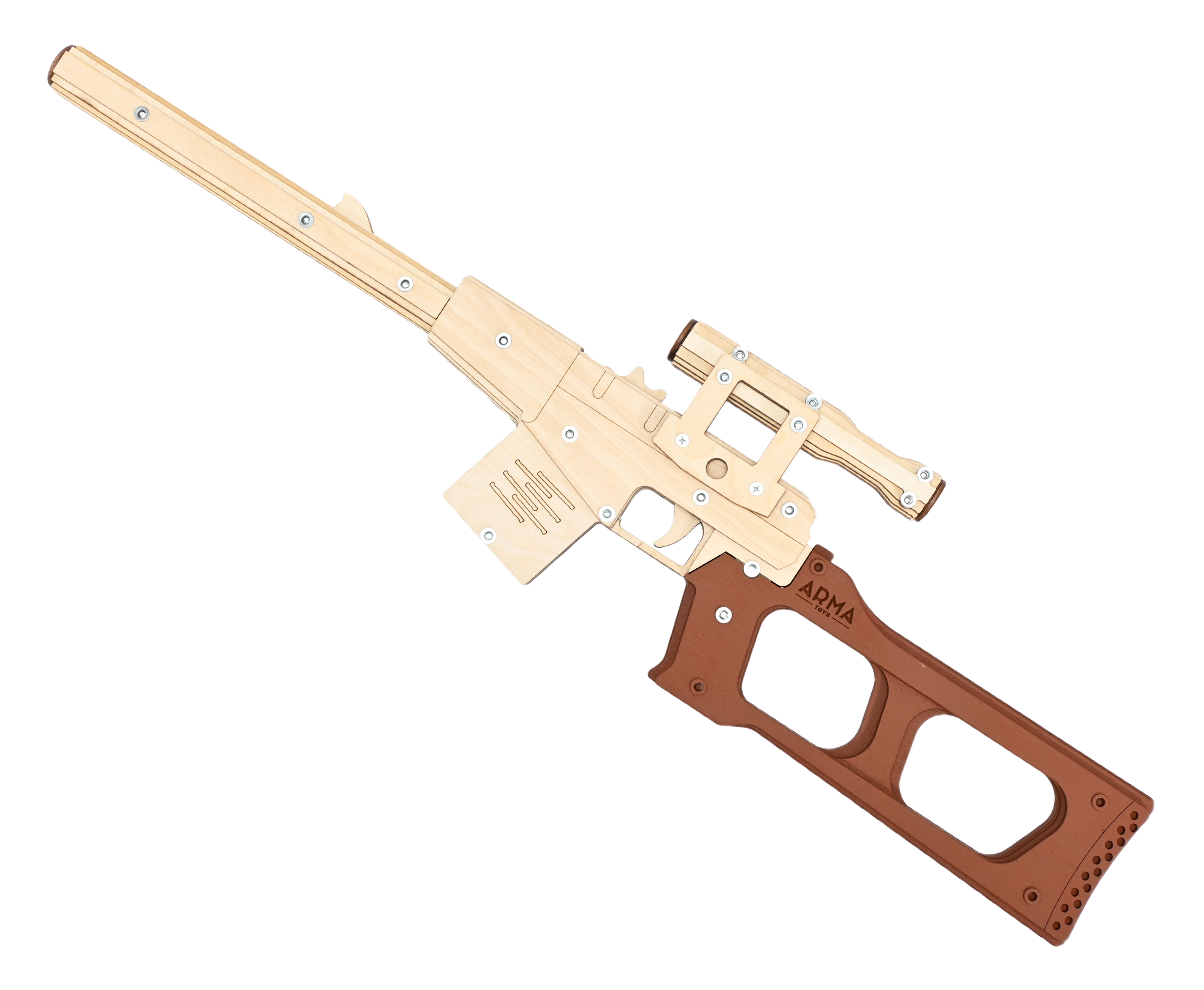 Резинкострел Arma Toys винтовка ВСС Винторез (макет, АТ008)