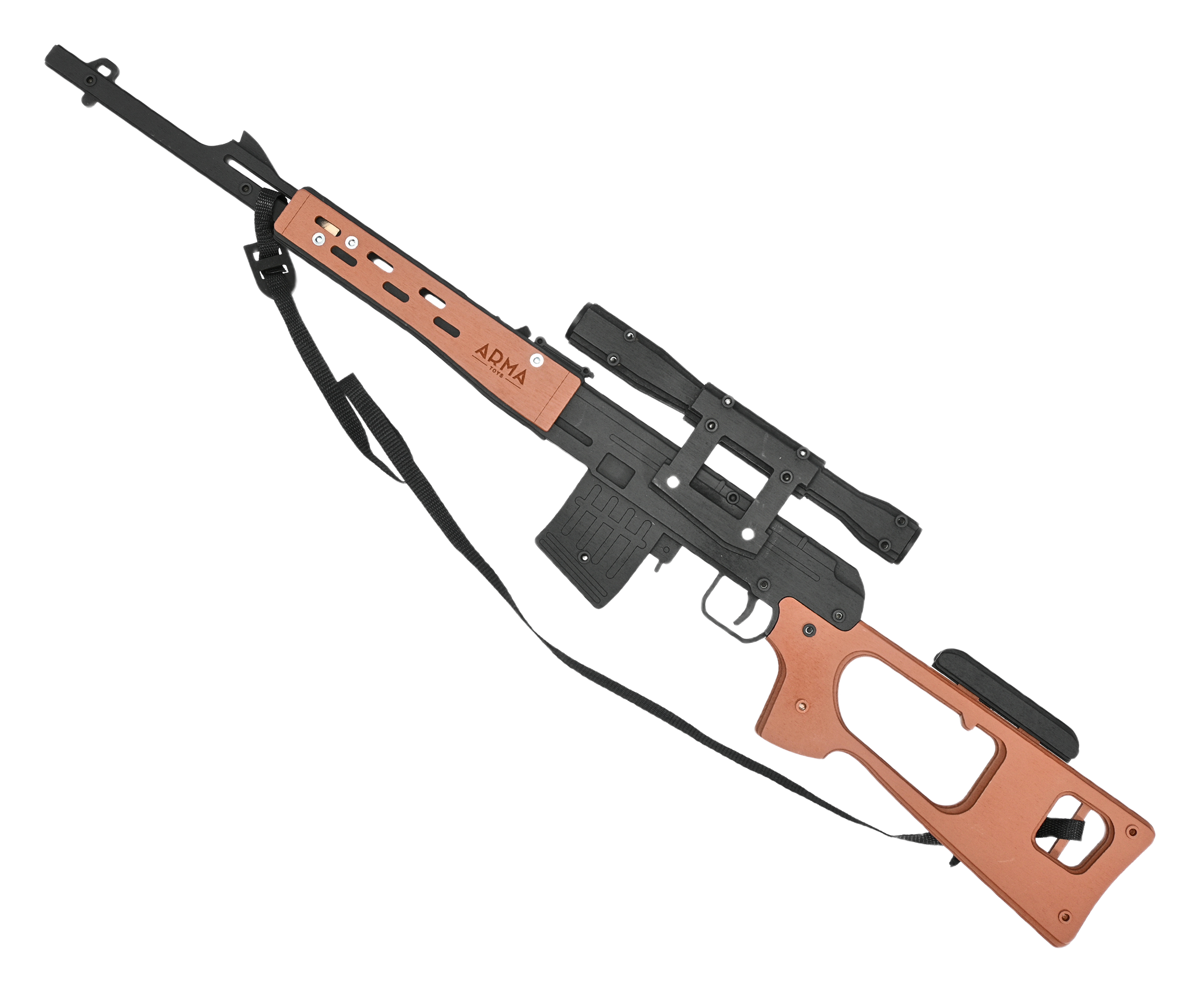 Резинкострел Arma Toys винтовка Драгунова (макет, СВД, AT020)