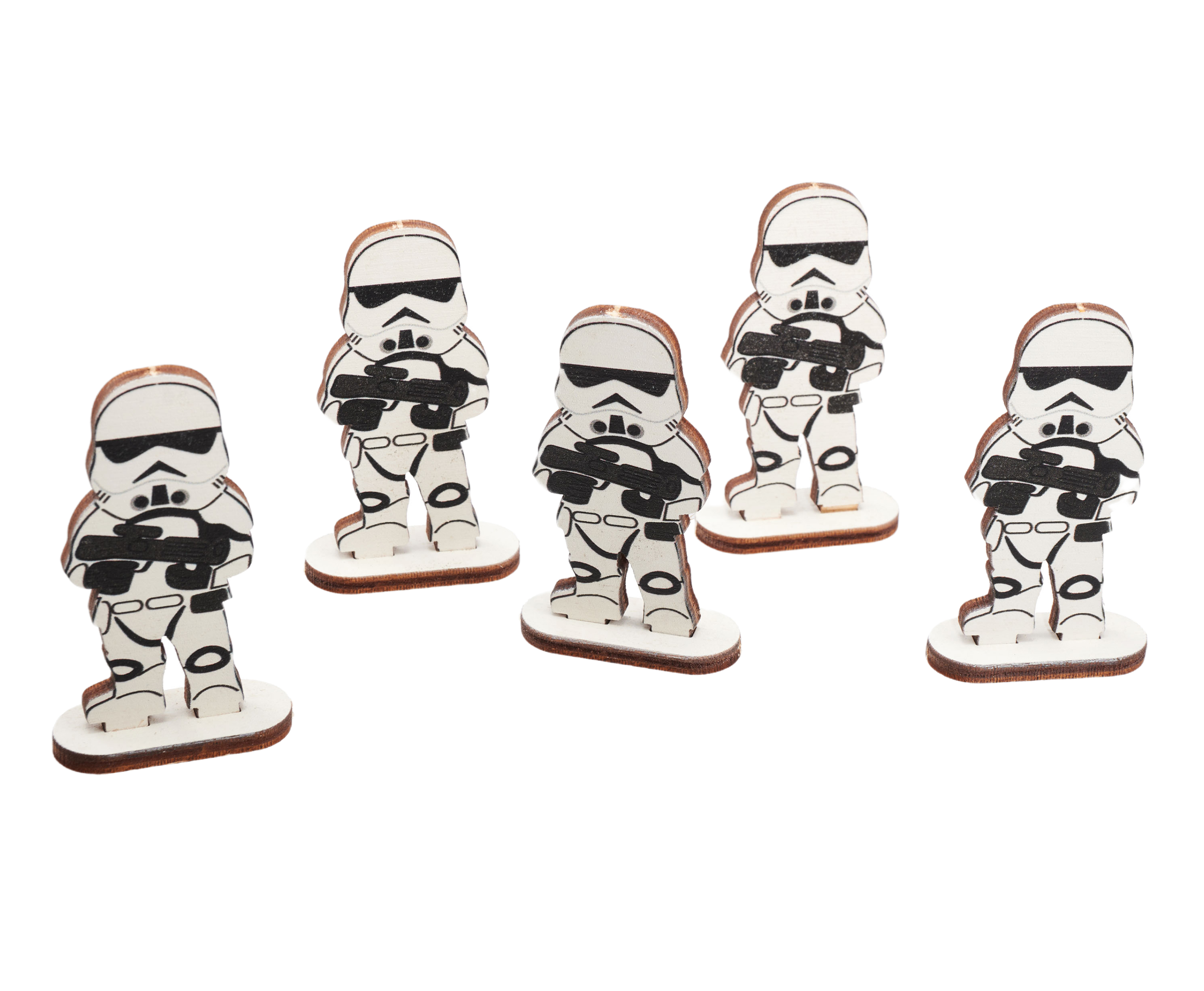 Комплект мишеней Arma Toys Имперские штурмовики (5 шт, AT014K)