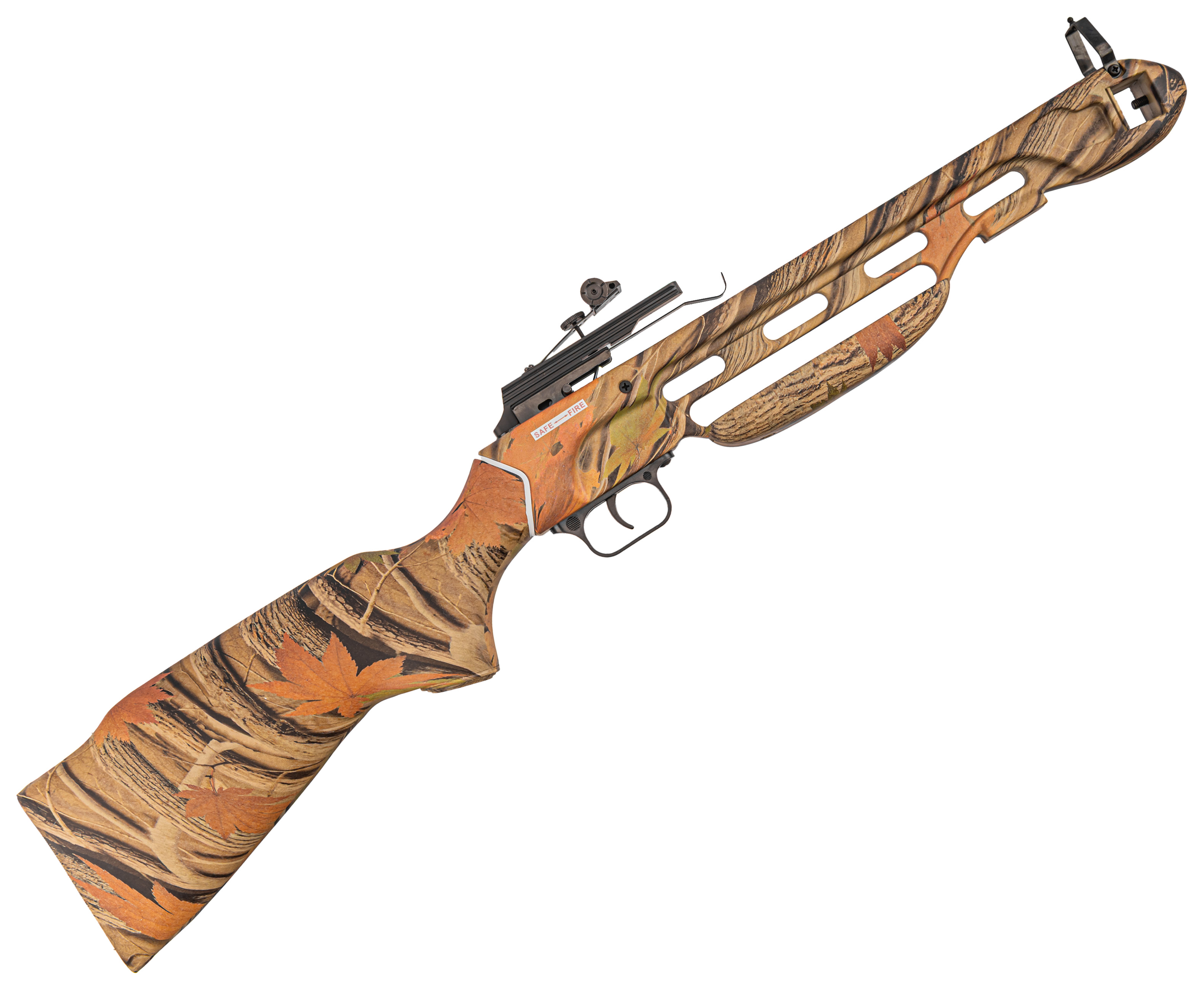 Ложа для арбалета Remington Jaeger (R-RAC051, без плеч, Autumn Camo)