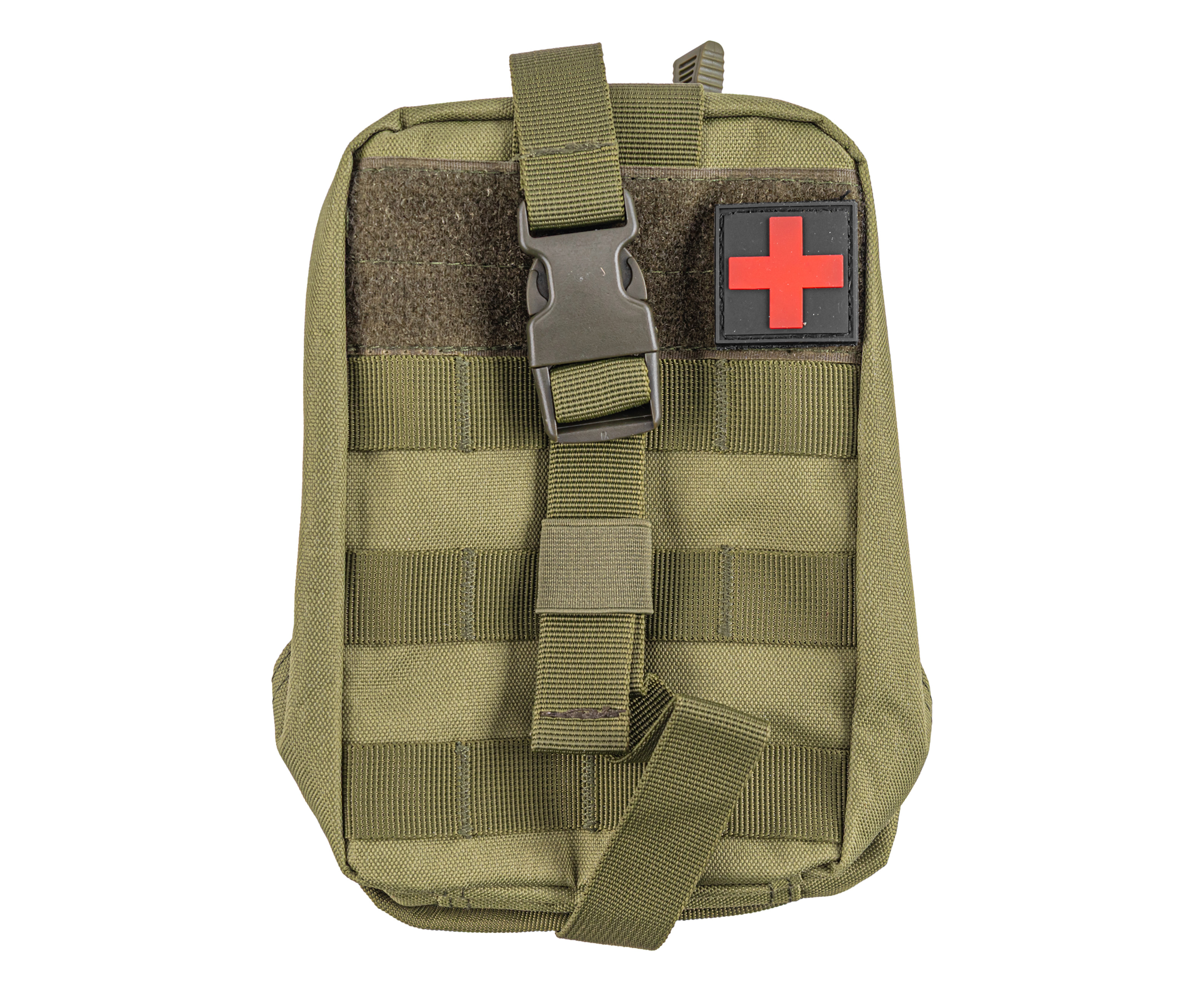 Медицинский подсумок Brave Hunter PK021 (Хаки, отрывной, M.O.L.L.E)