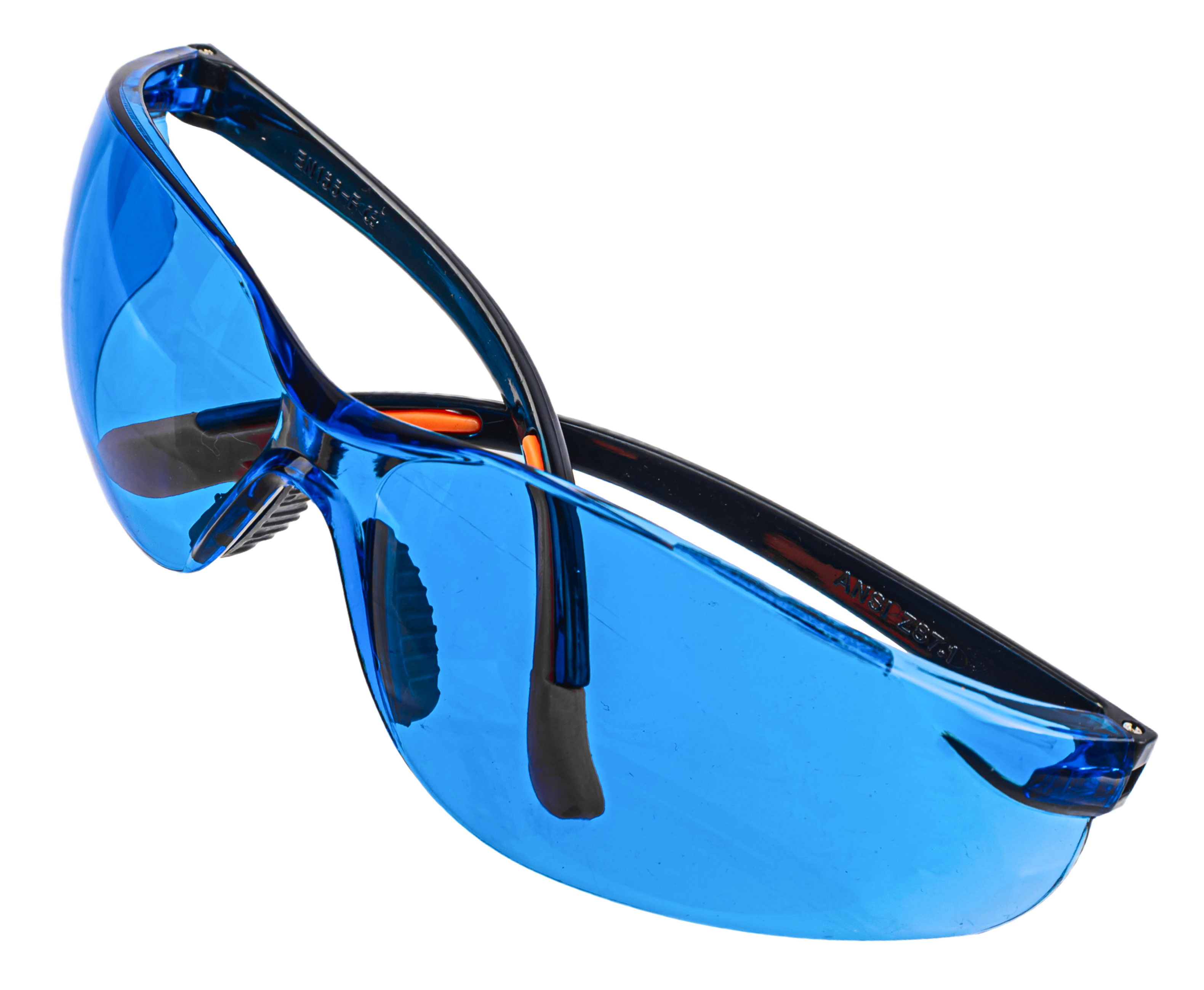 Очки защитные Zark Arms Z4-OZ001G (голубые, стрелковые)