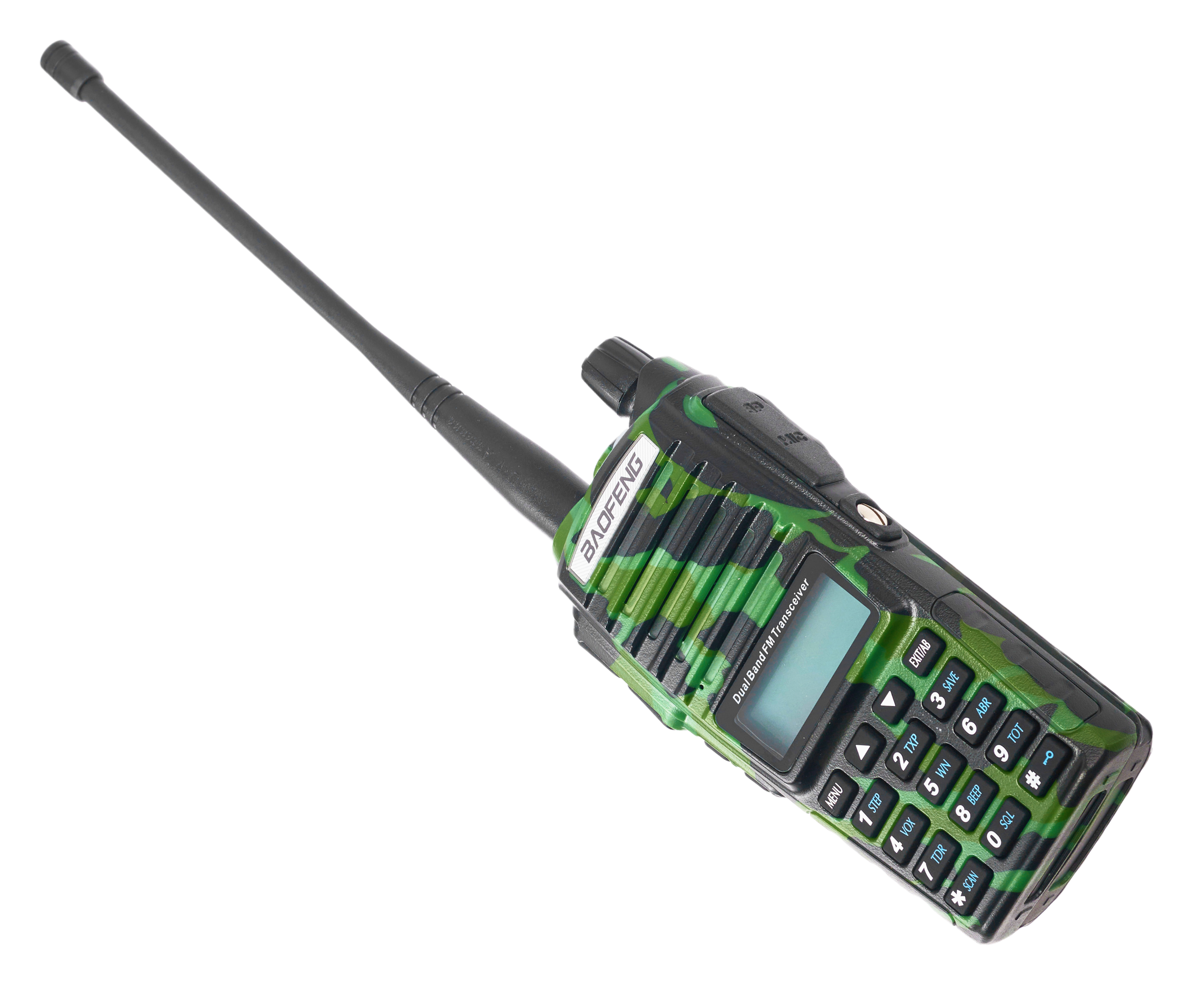 Портативная рация Baofeng UV-82 (камуфляж, 8W, 3 режима)