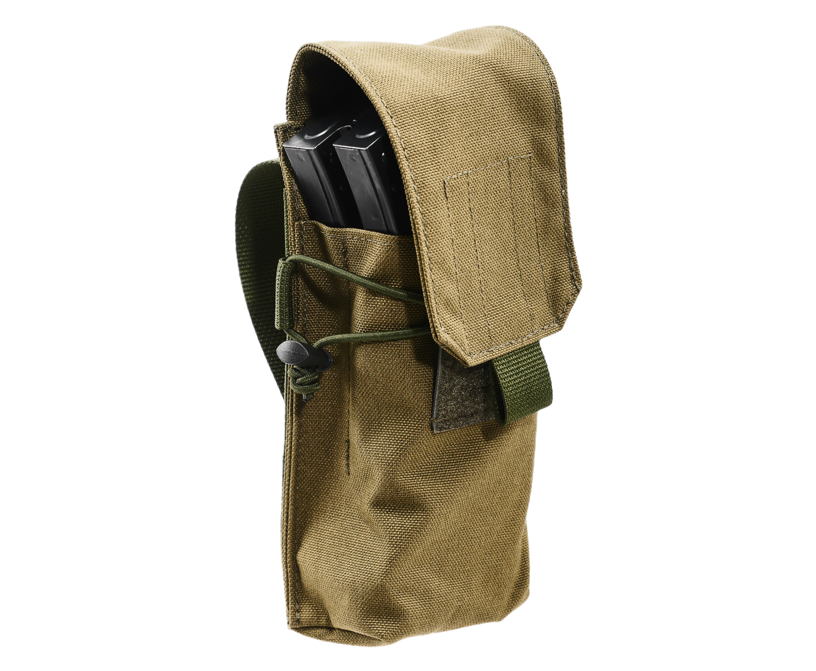 Магазинный подсумок Wartech Порыв-М (двухместный, AK, олива, MP-125-OD)