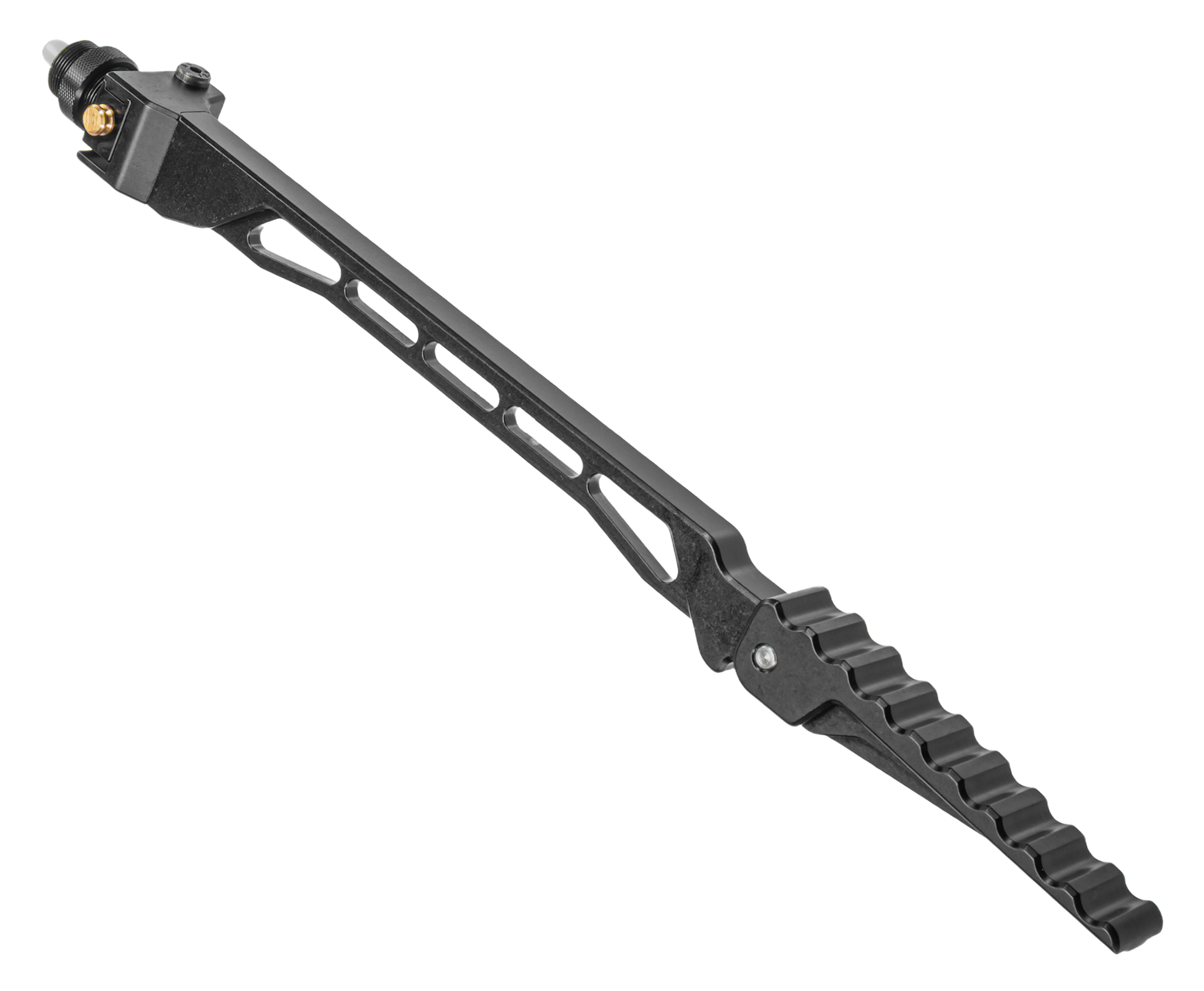 Складной приклад Dobermann 350 (алюминий Д16Т, 265 мм)