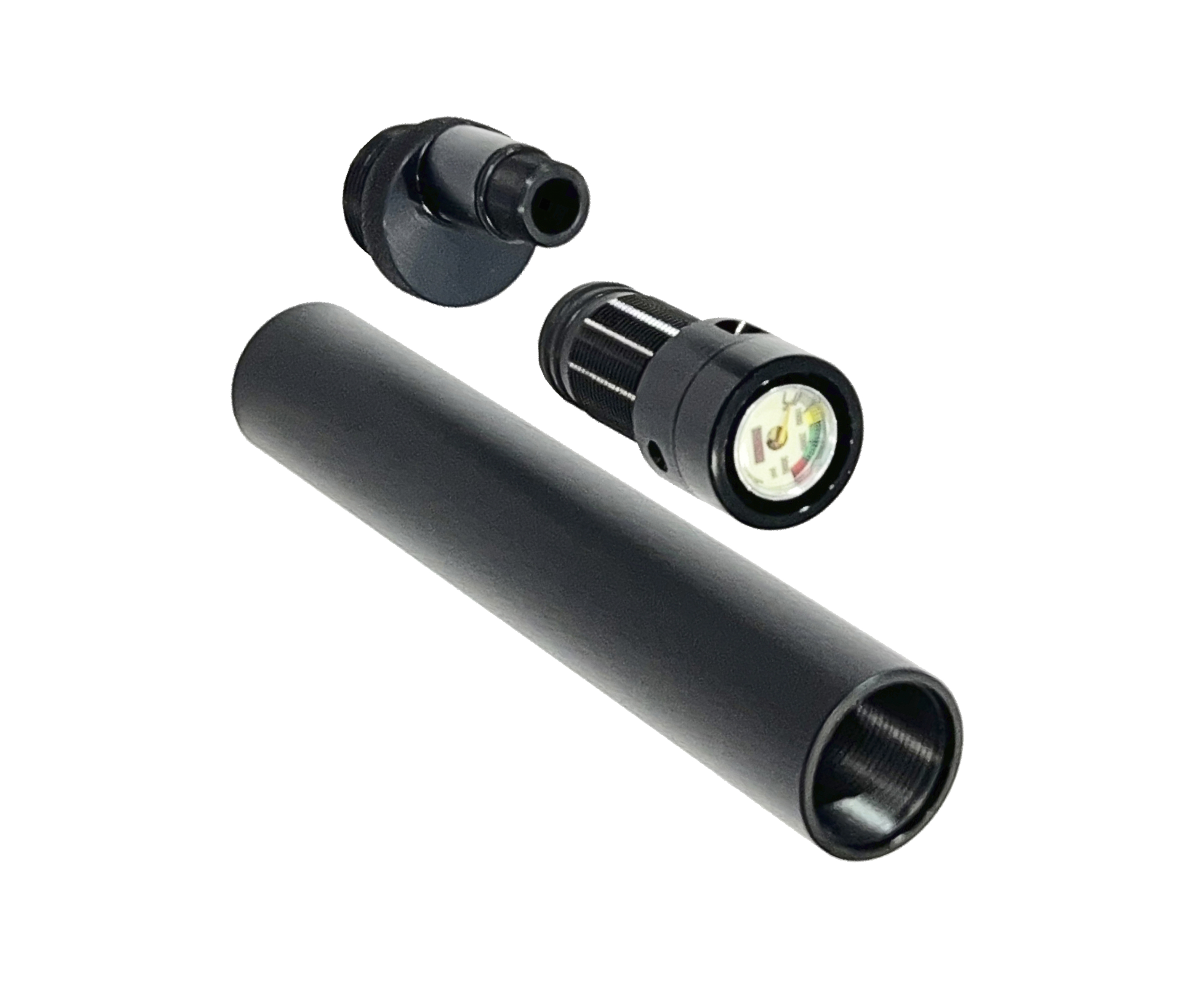 Комплект модернизации Snowpeak CP2, Black Strike B024 (Zark SM-1521-A, переделка в PCP пистолет, КИТ)