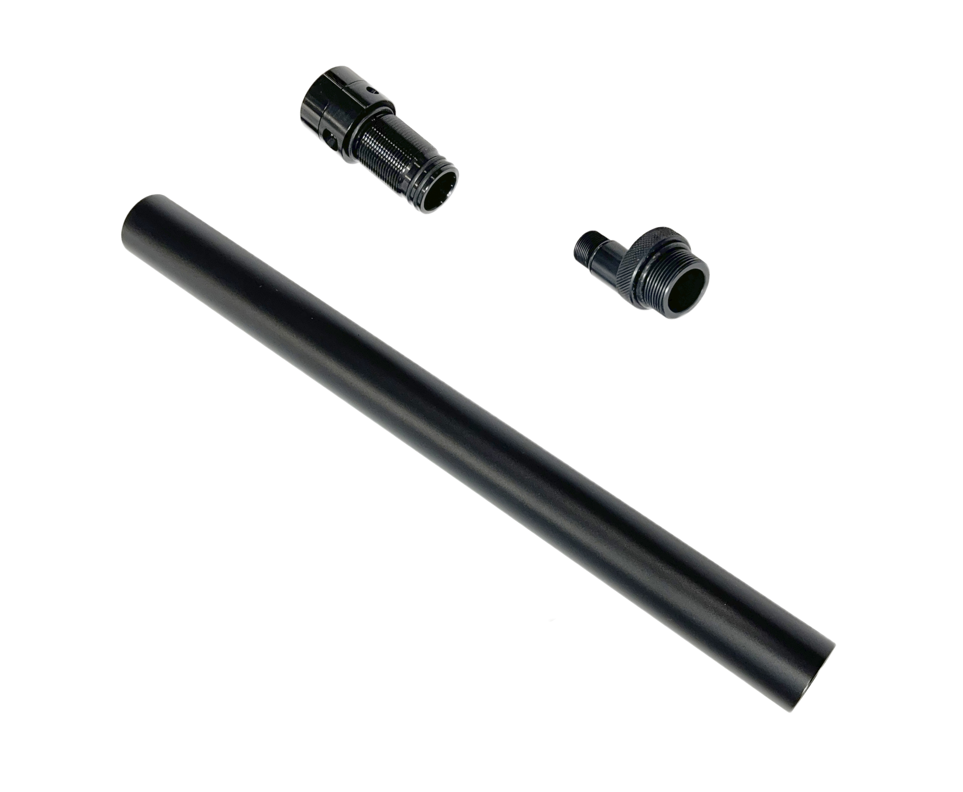 Комплект модернизации Snowpeak CP2, Black Strike B024 (Zark SM-1522-A, переделка в PCP винтовку, КИТ)