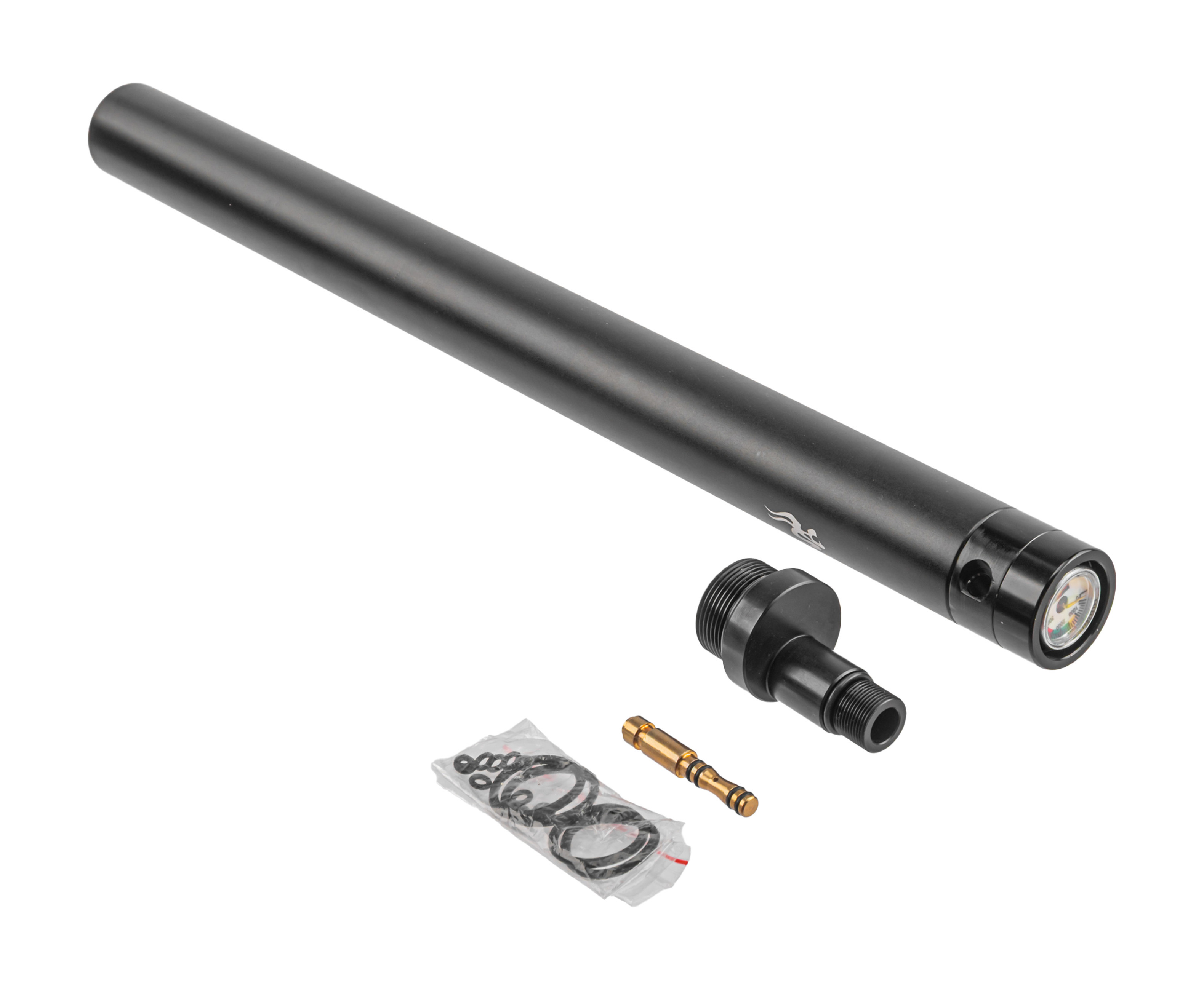 Комплект модернизации Snowpeak CP2, Black Strike B024 (Zark SM-1522-A, переделка в PCP винтовку, КИТ)