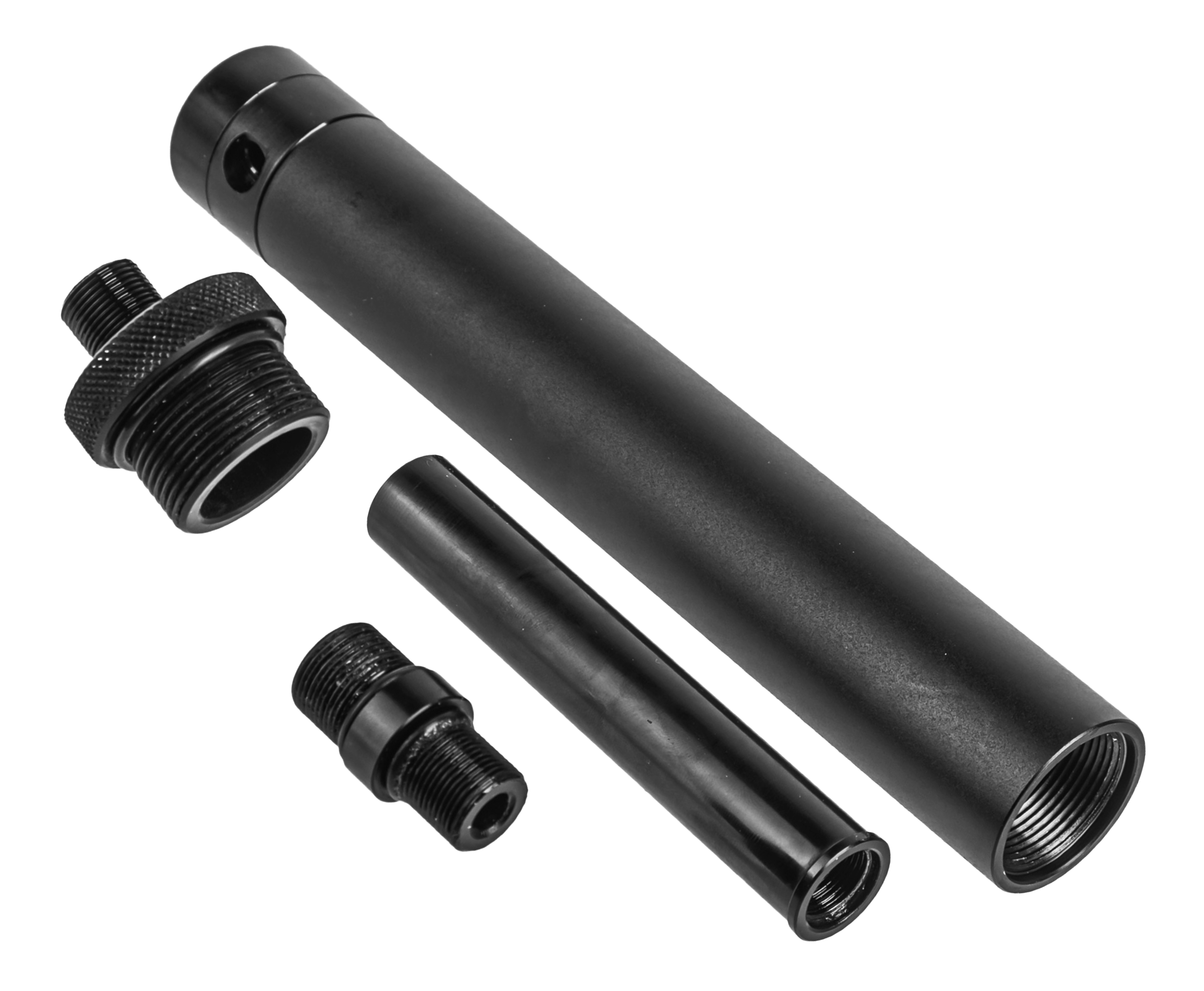 Комплект модернизации Snowpeak CP2, Black Strike B024 (Zark SM-1523-A, переделка в PCP винтовку, КИТ)