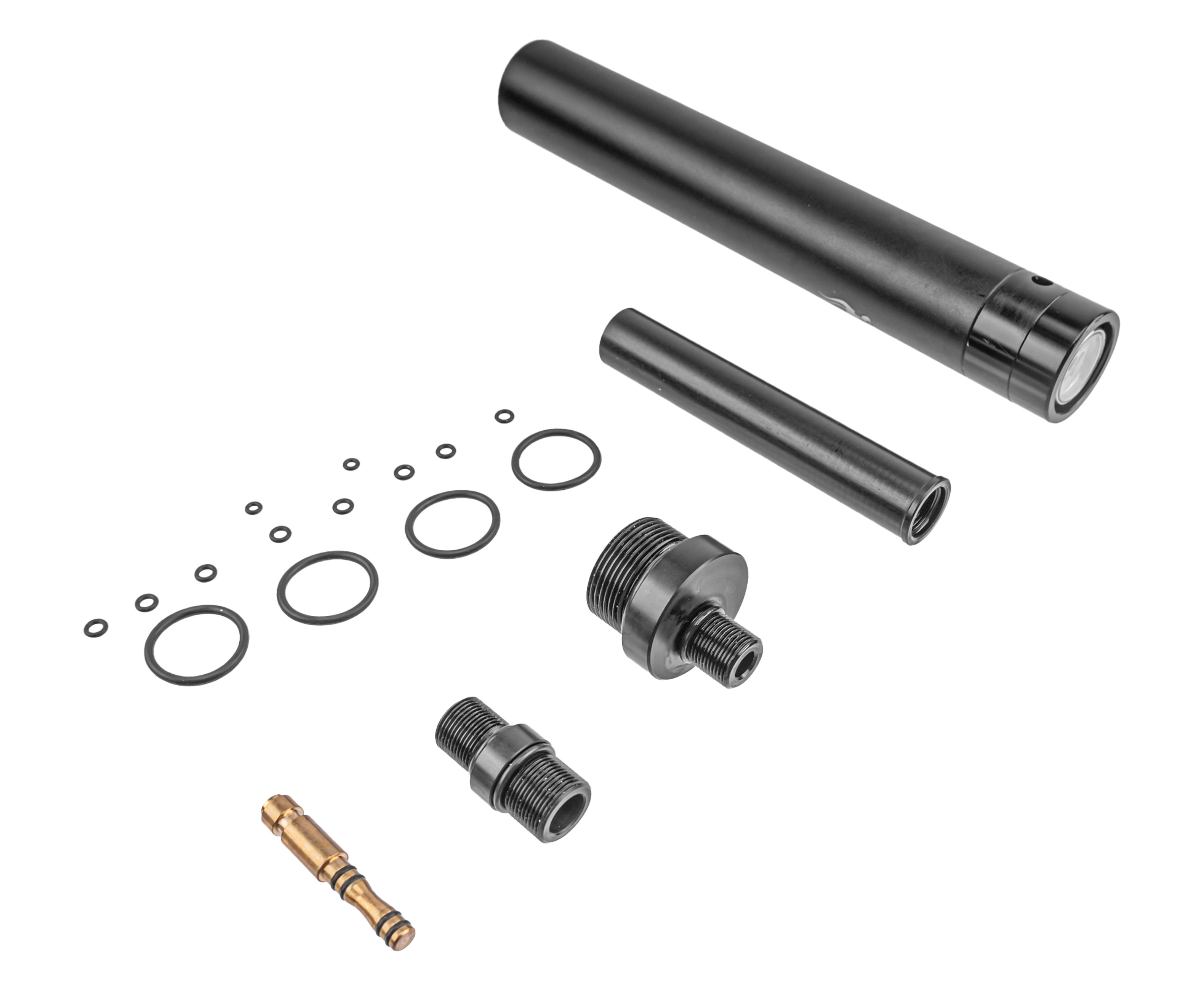 Комплект модернизации Snowpeak CP2, Black Strike B024 (Zark SM-1523-A, переделка в PCP винтовку, КИТ)