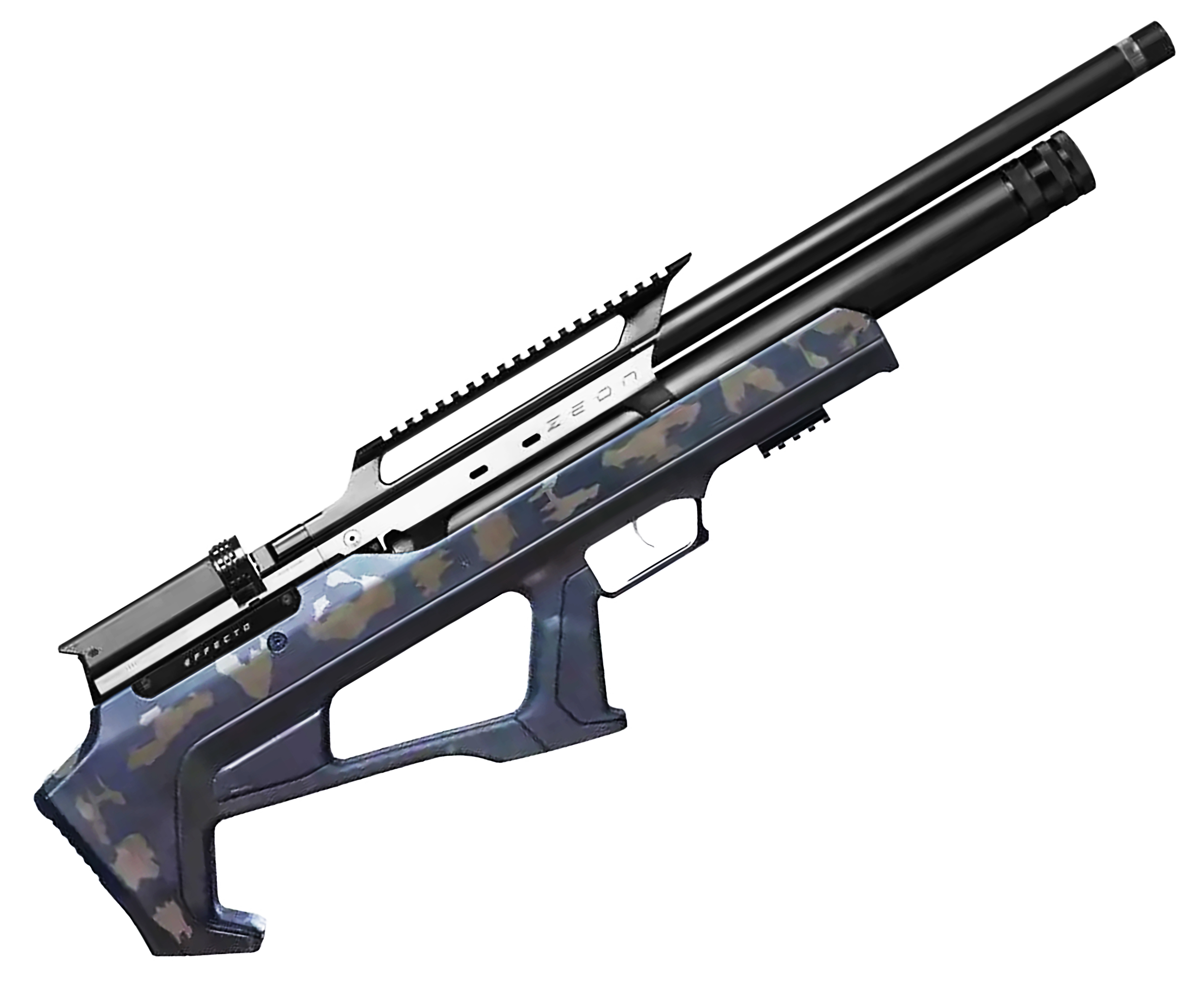 Пневматическая винтовка Huglu Effecto Zeon Khaki Camo 5.5 мм (Lothar Walther, камуфляж)