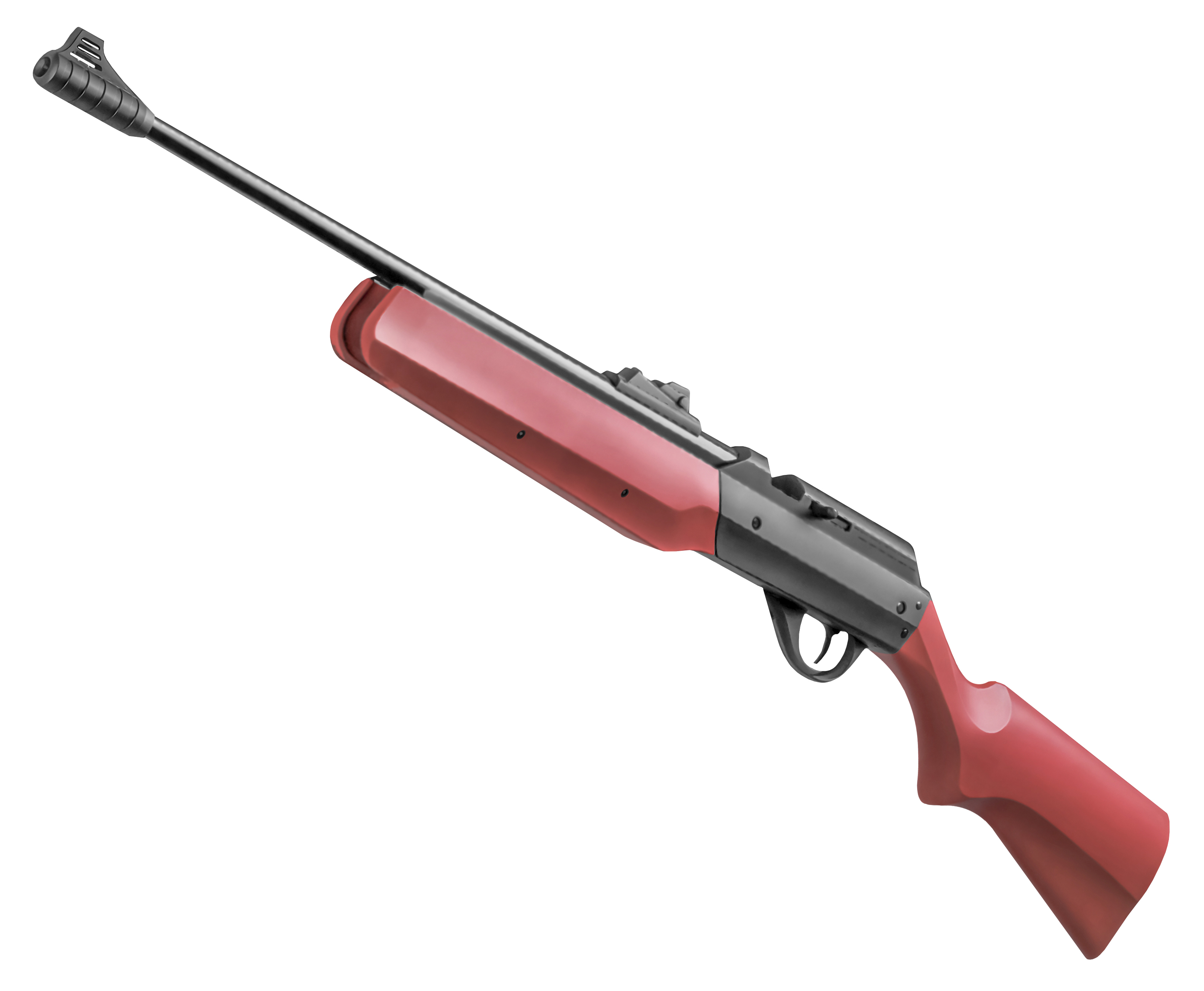 Пневматическая винтовка Borner Simple Strike Red 4.5 мм (3 Дж, красный)