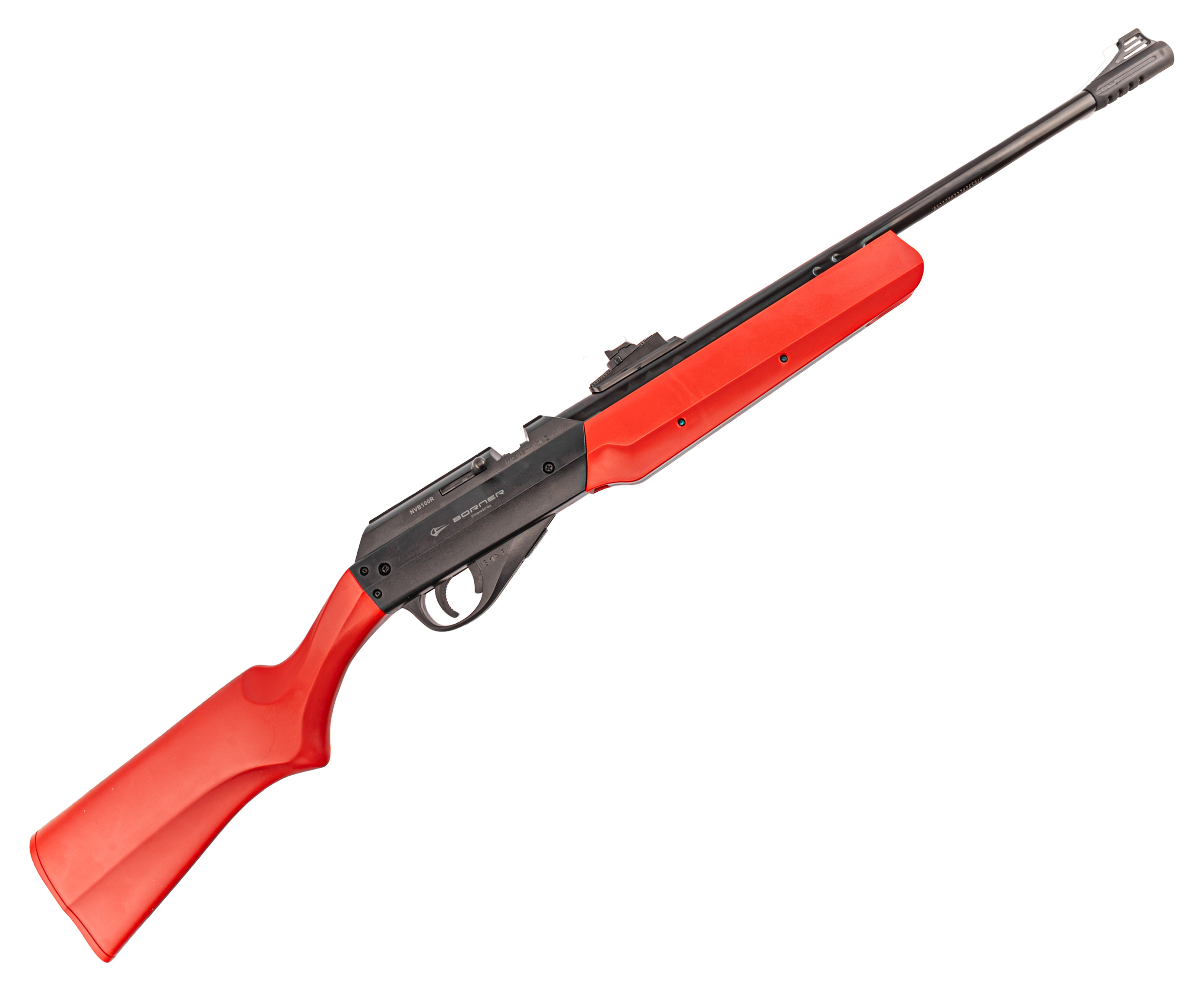 Пневматическая винтовка Borner Simple Strike Red 4.5 мм (3 Дж, красный)