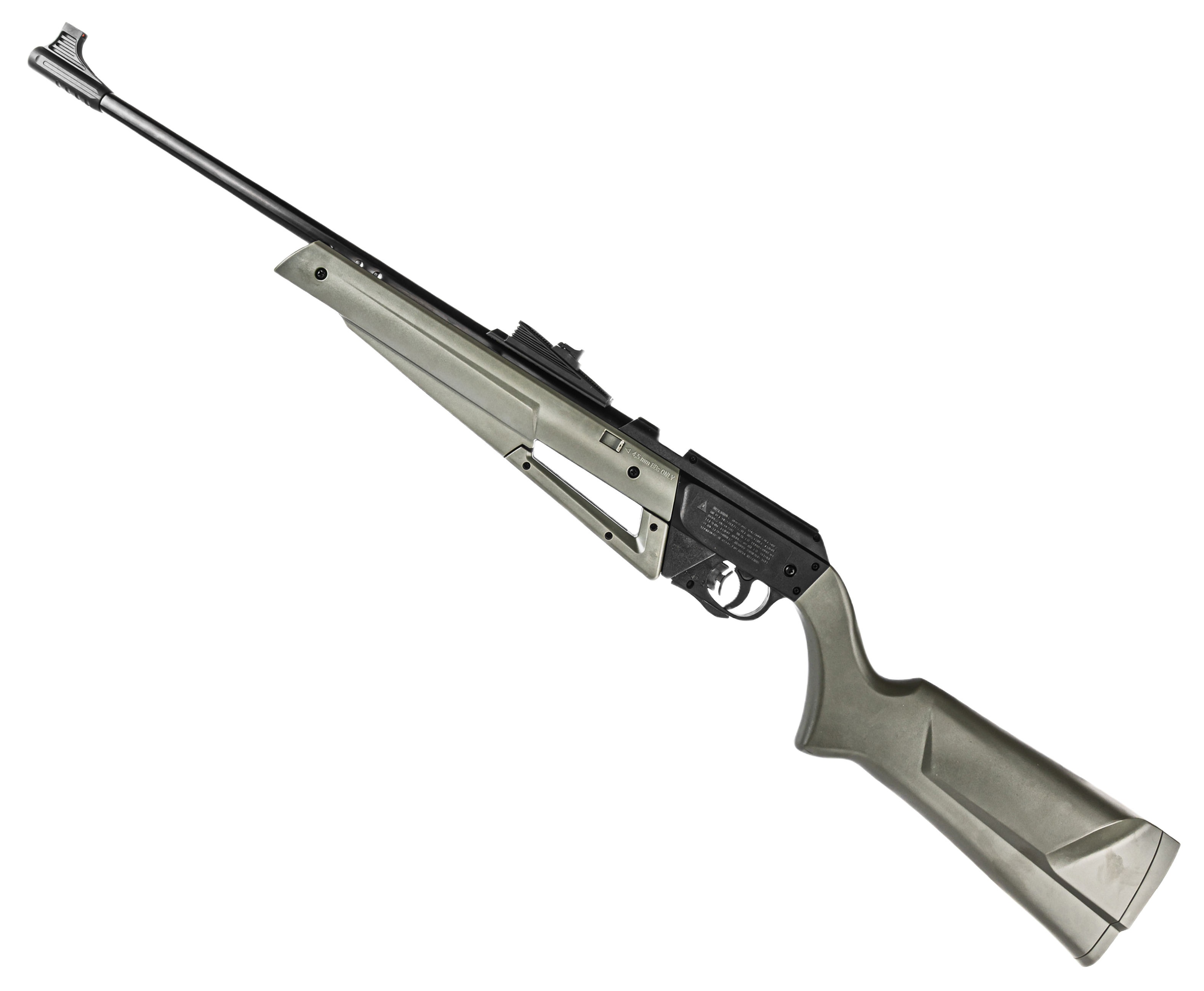 Пневматическая винтовка Borner Flex Shot Green 4.5 мм (3 Дж, зеленый)