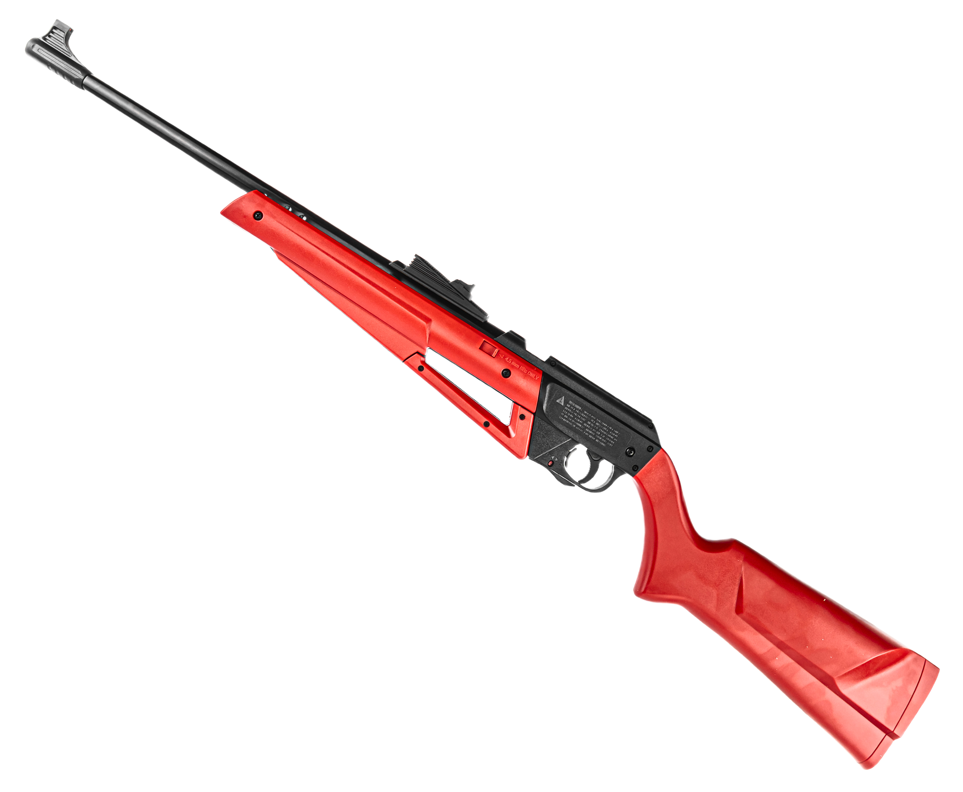 Пневматическая винтовка Borner Flex Shot Red 4.5 мм (3 Дж, красный)