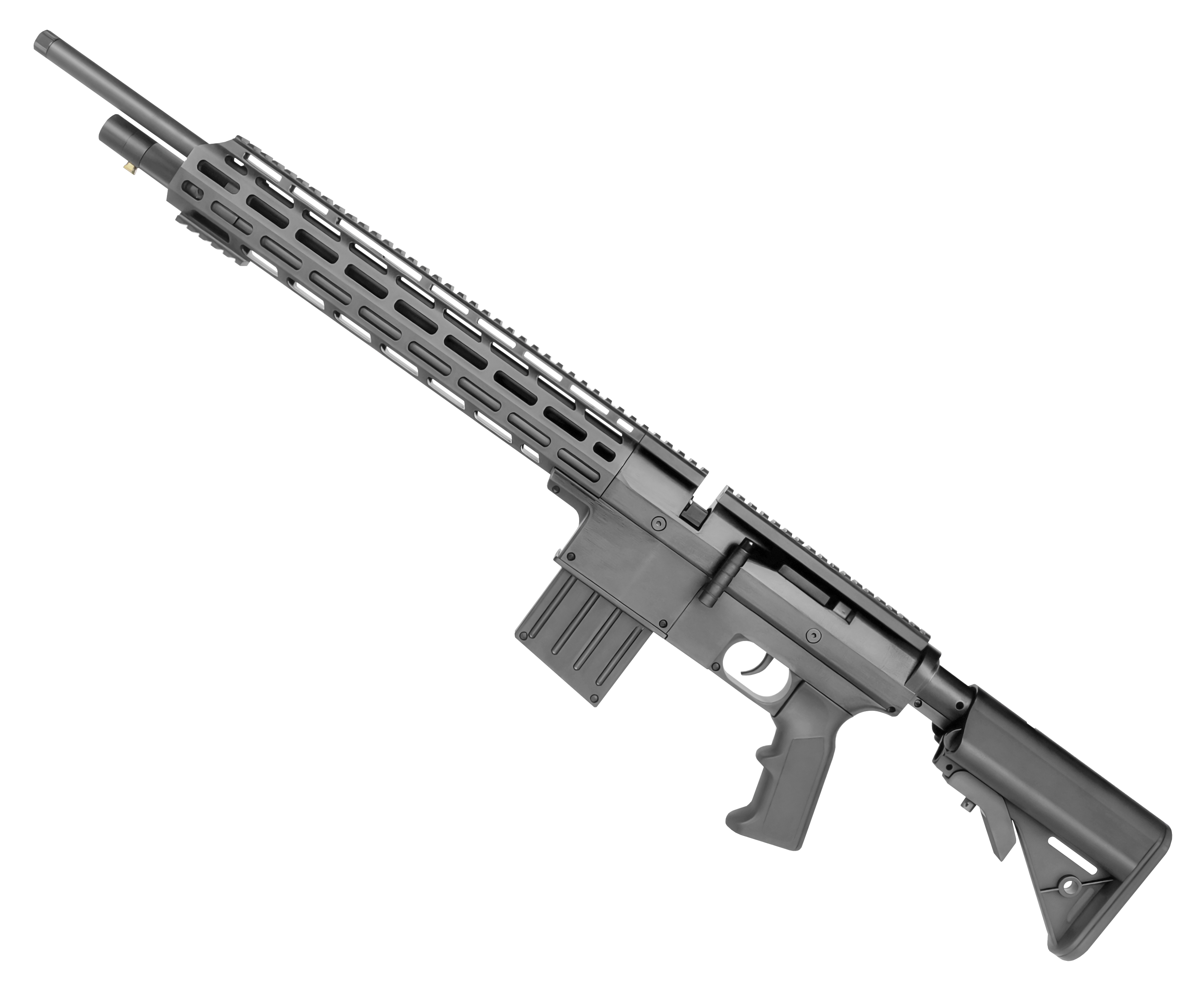 Пневматическая винтовка Borner Tac Pro 6.35 мм (3 Дж, черный, пластик)