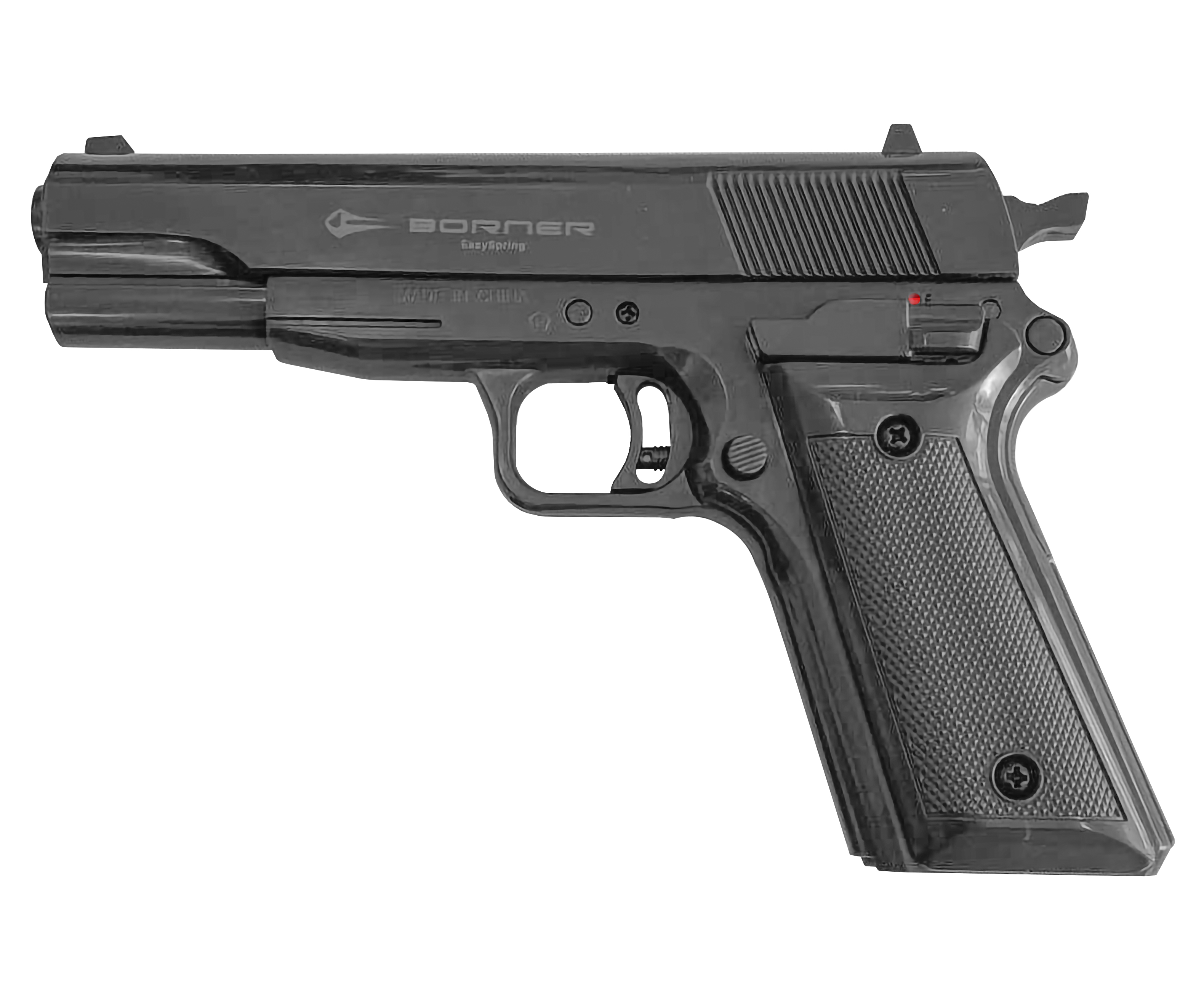 Пневматический пистолет Borner Easy Spring 4.5 мм (3 Дж, Colt 1911)