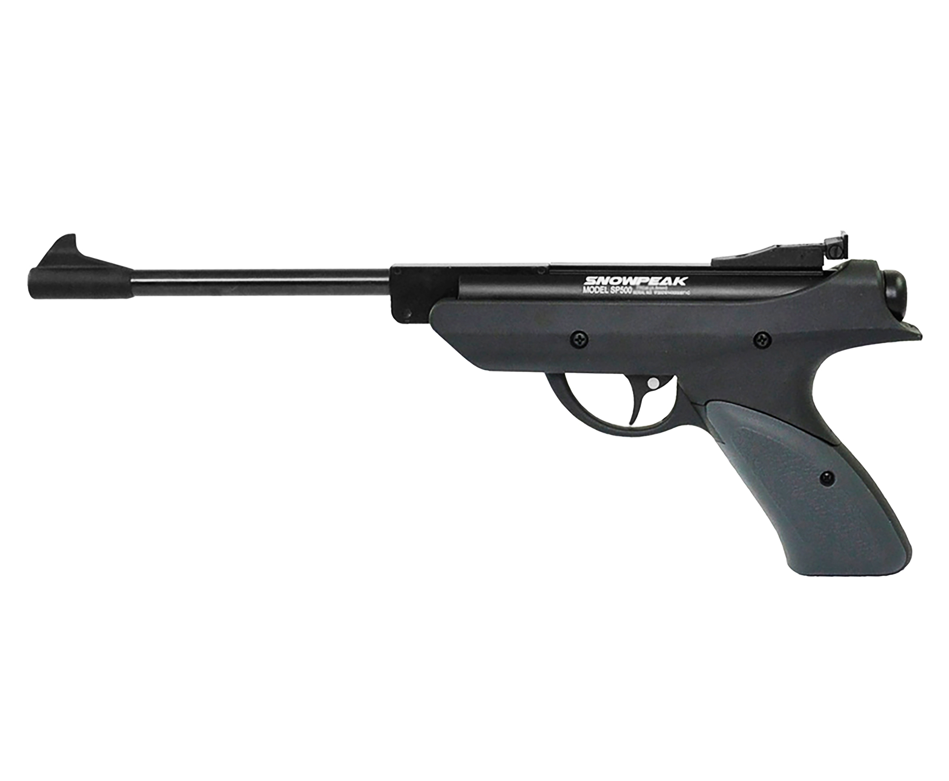 Пневматический пистолет Snowpeak SP500 5.5 мм (пластик, ППП)