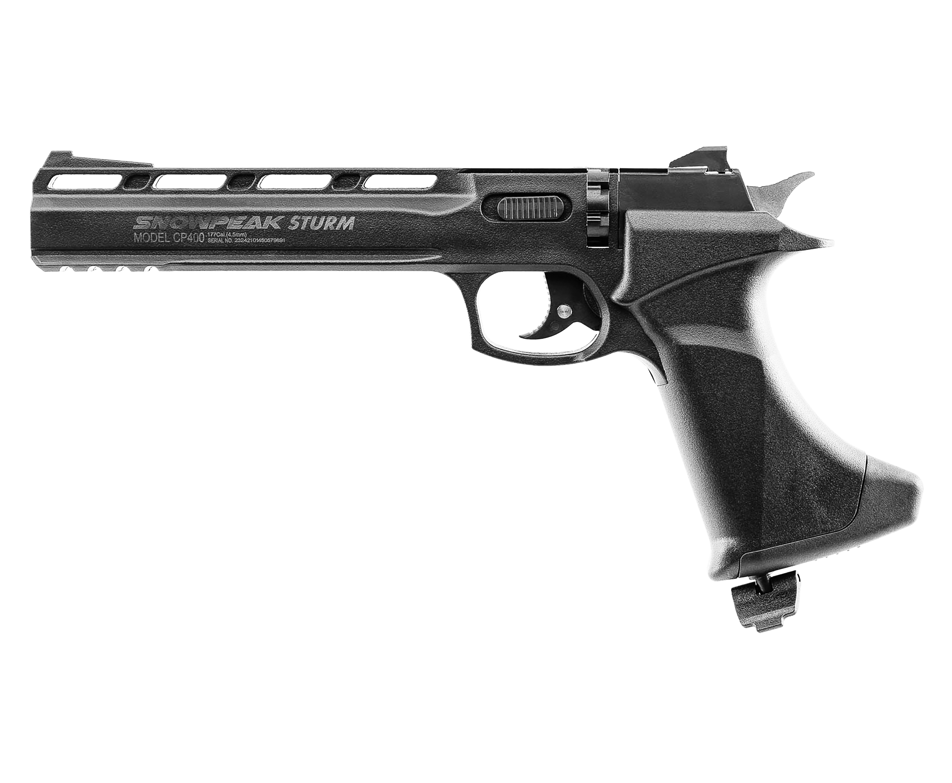 Пневматический пистолет Snowpeak CP400 4.5 мм (CO2)
