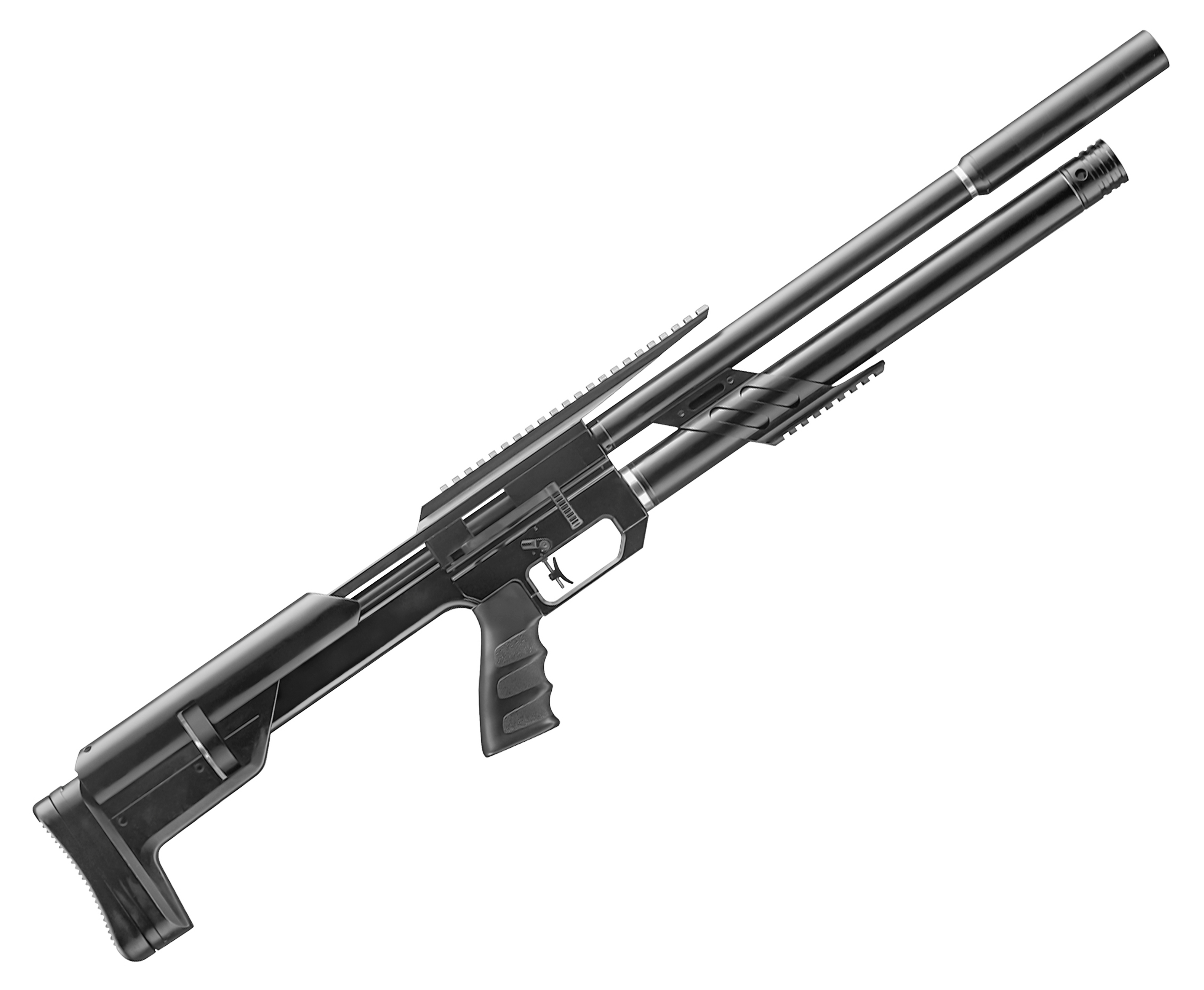 Пневматическая винтовка Snowpeak M60 Airtube 5.5 мм (PCP) 