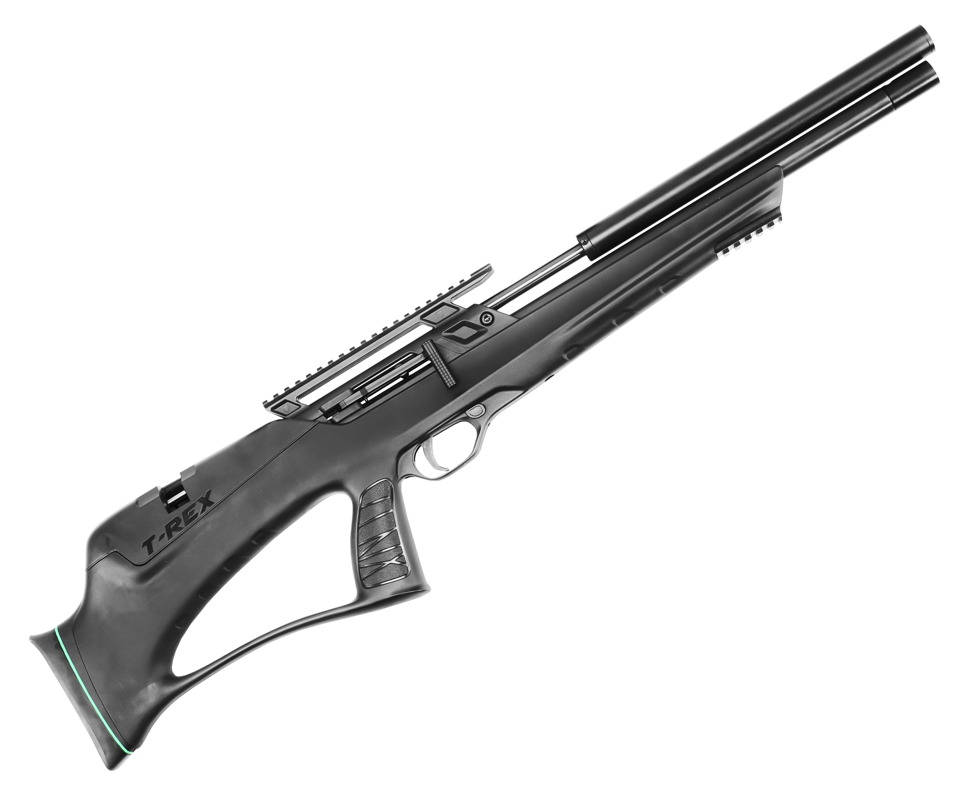 Пневматическая винтовка Snowpeak T-Rex Bullpup 5.5 мм (пластик, PCP)