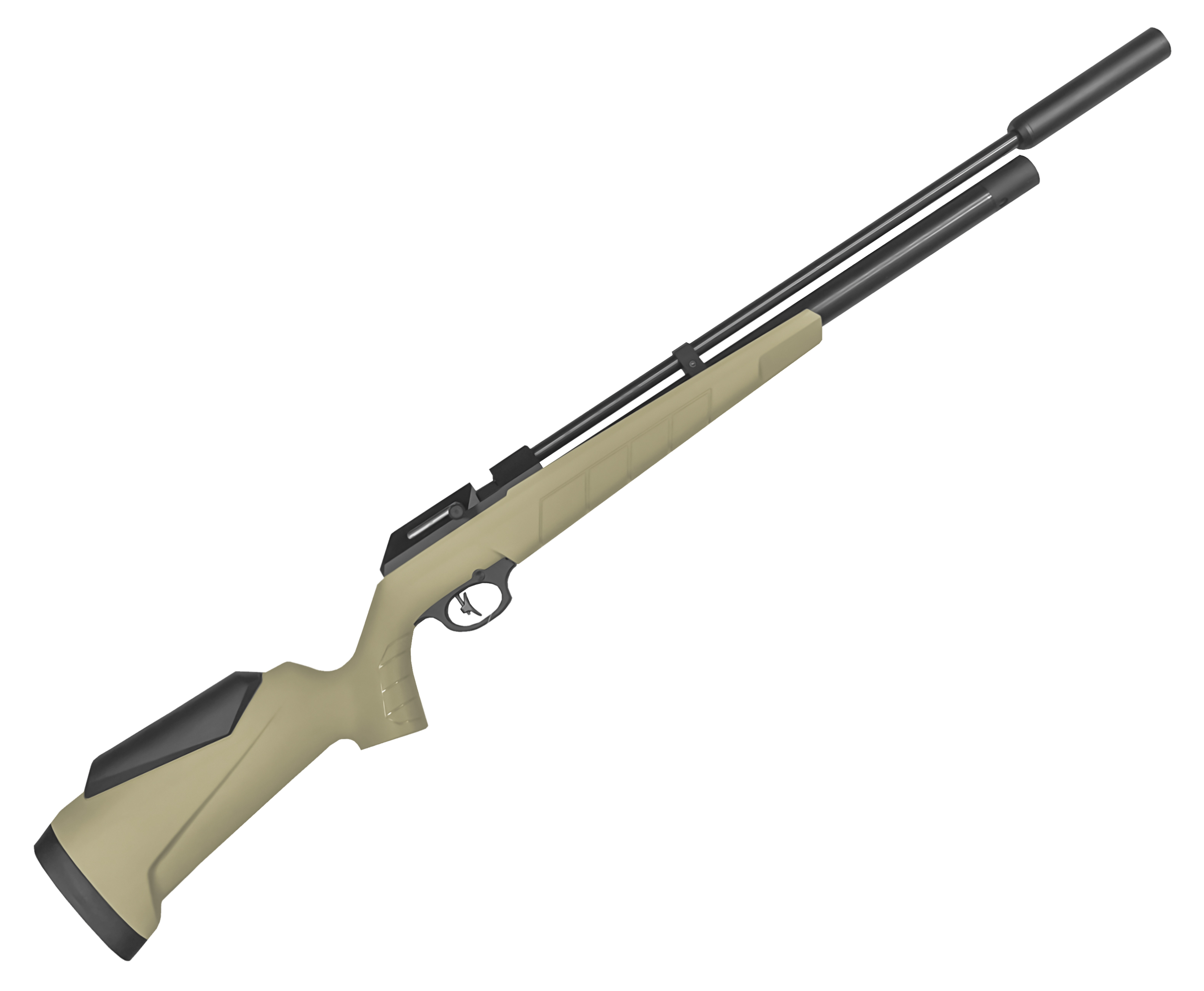 Пневматическая винтовка Snowpeak PR900S Gen.3 LYNX 6.35 мм (пластик, PCP)