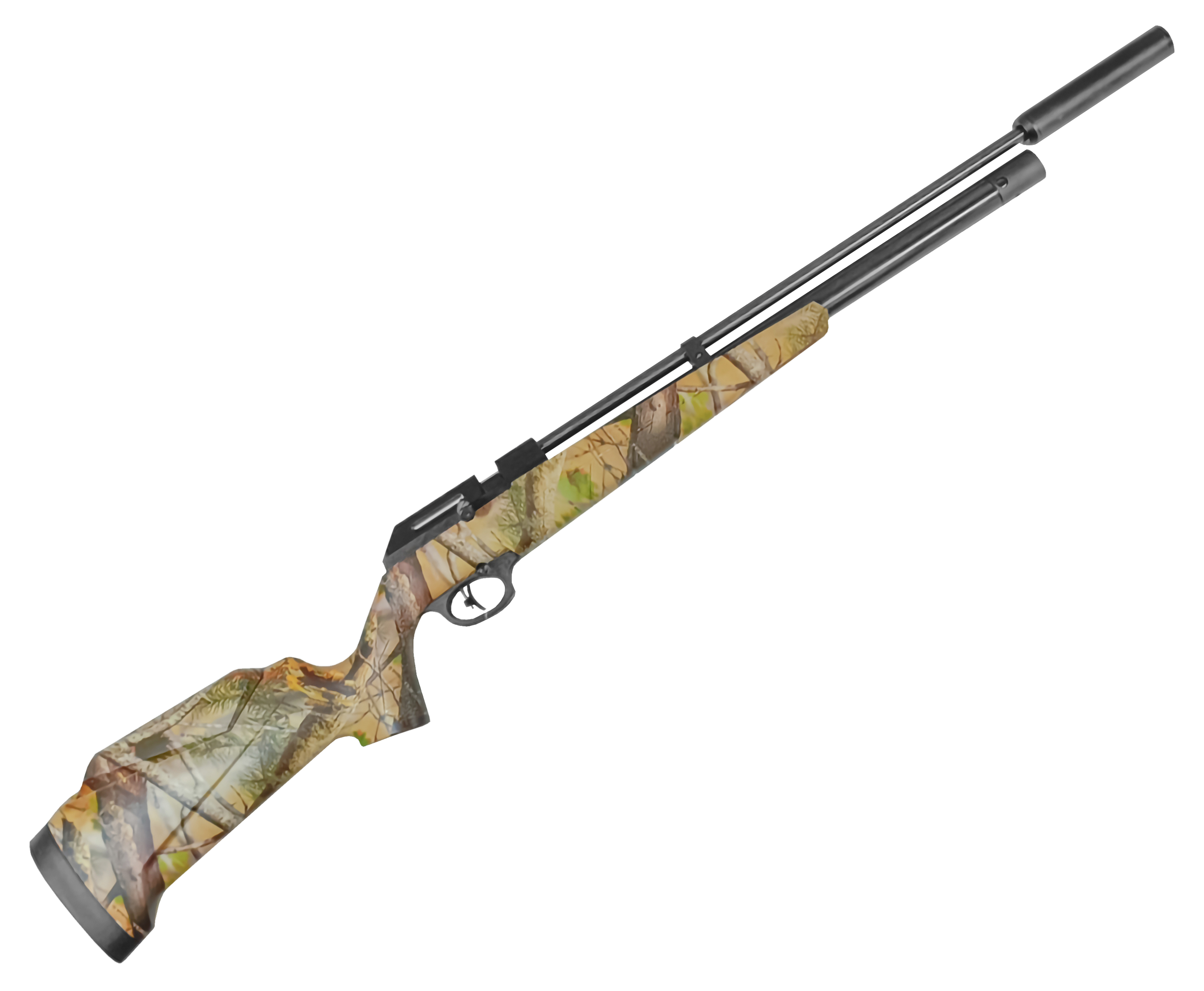 Пневматическая винтовка Snowpeak PR900S Gen.3 Camo LYNX 5.5 мм (пластик, ПСП, камуфляж)