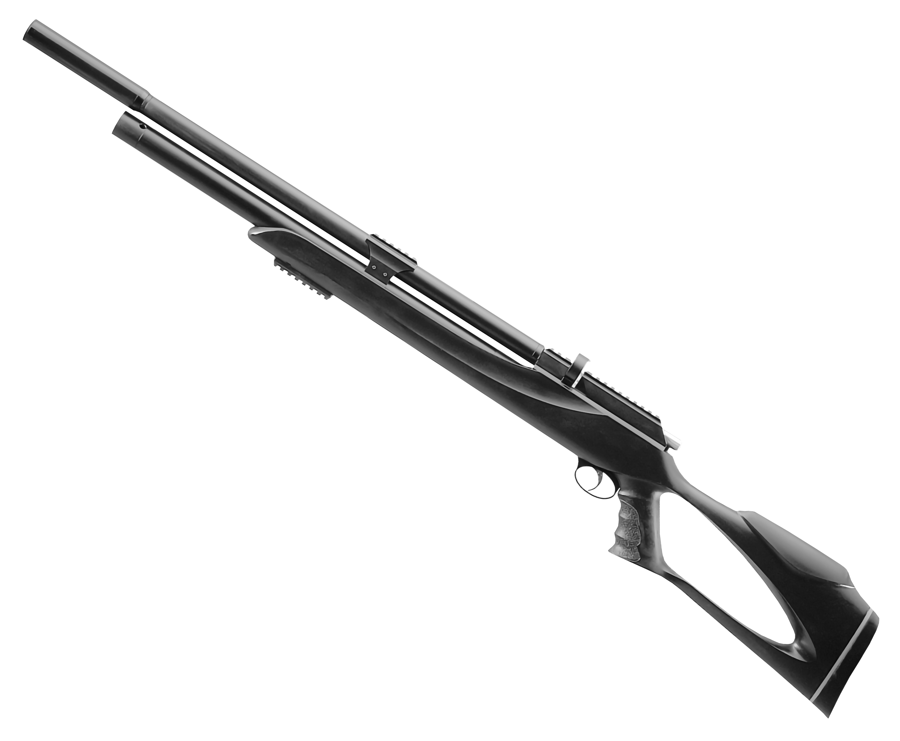 Пневматическая винтовка Snowpeak M25 6.35 мм (3 Дж, пластик)