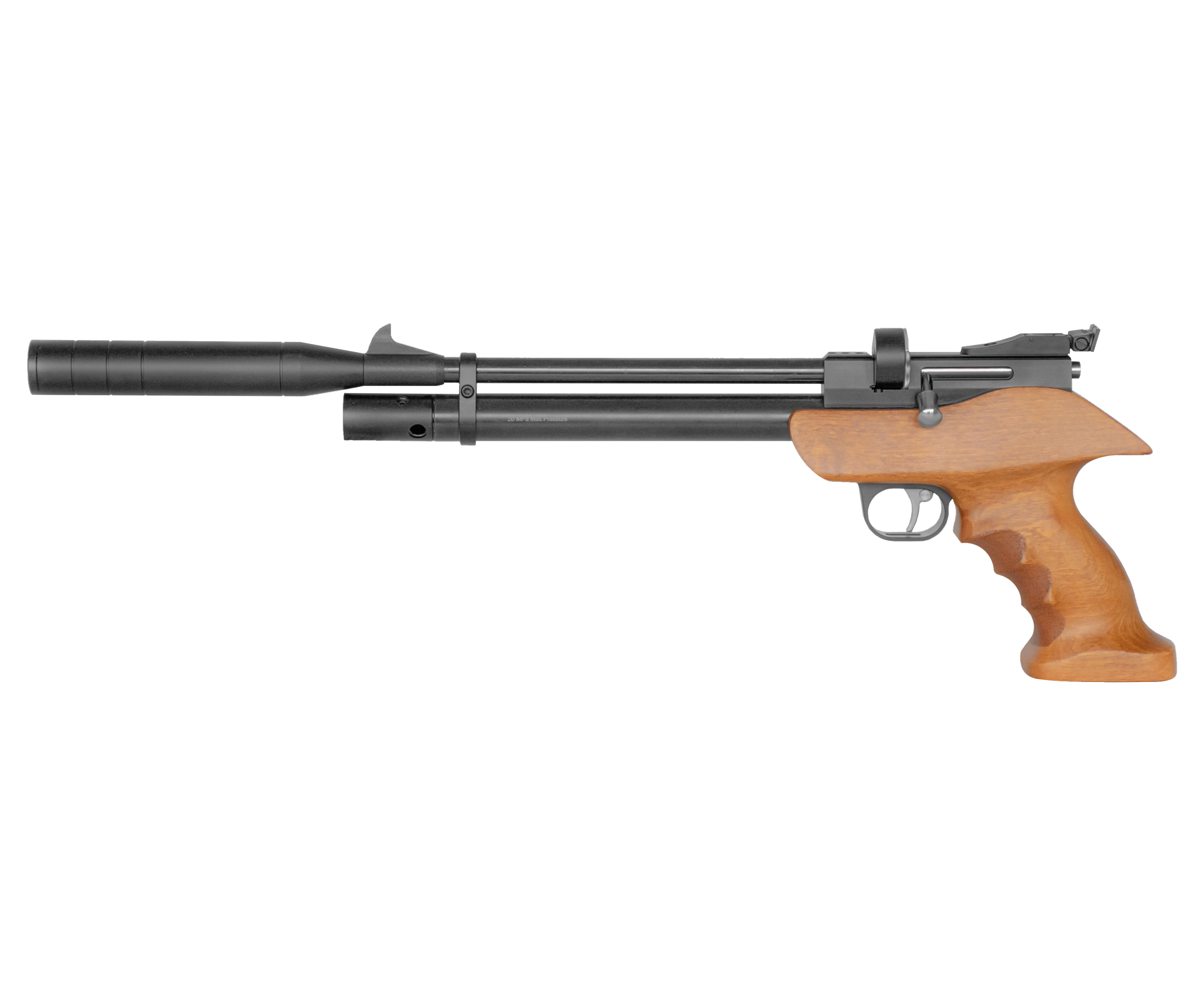 Пневматический пистолет Snowpeak PP800R 5.5 мм (PCP, бук)