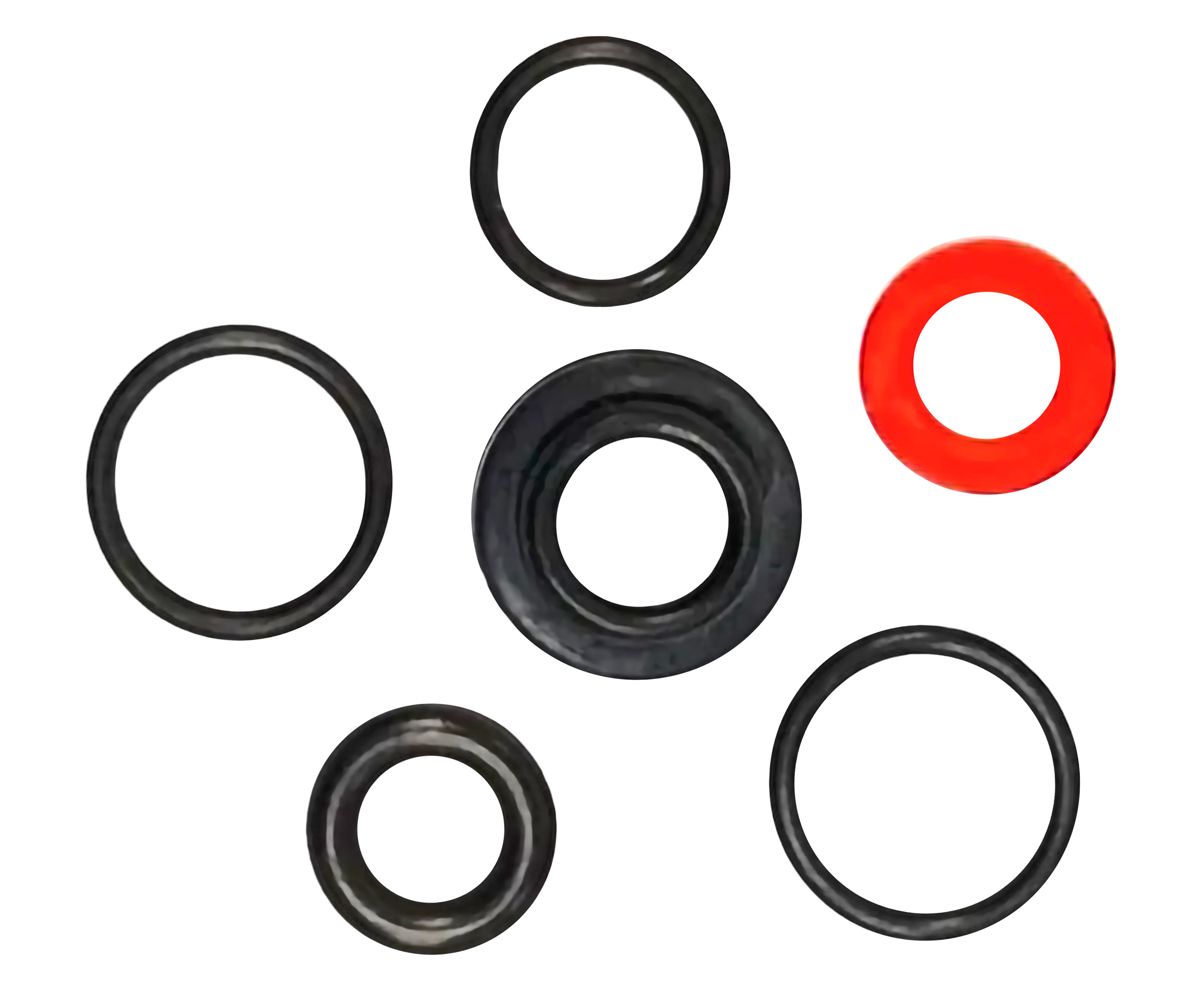 Набор уплотнительных колец Snowpeak CP400 4.5 мм