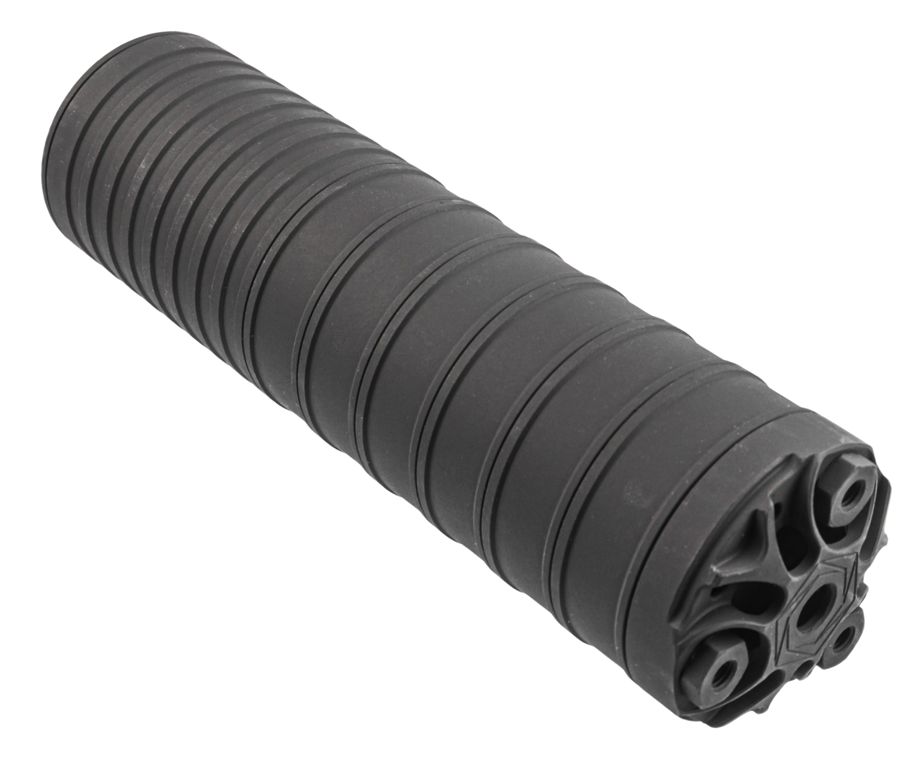 ДТКП Гексагон Поток для АК-74 и АК-105 (5.45x39 мм, M24x1.5, 170 мм, 6 камер, банка, сталь)