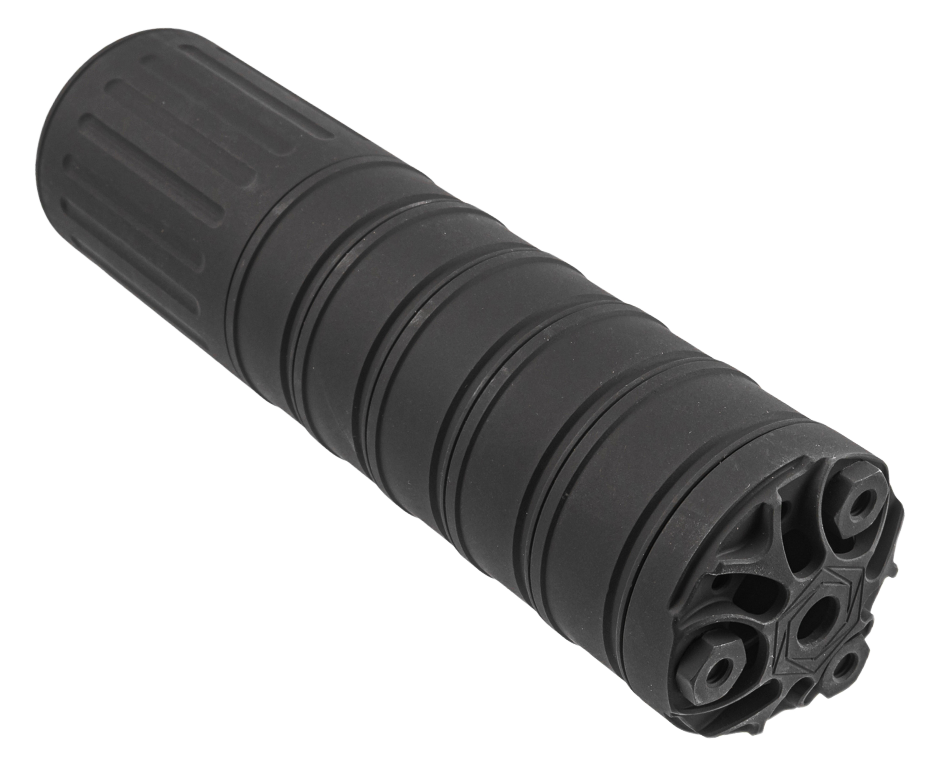 ДТКП Гексагон Град для АК-74 и АК-105 (5.45x39 мм, M24x1.5, 6 камер, 180 мм, банка, сталь)