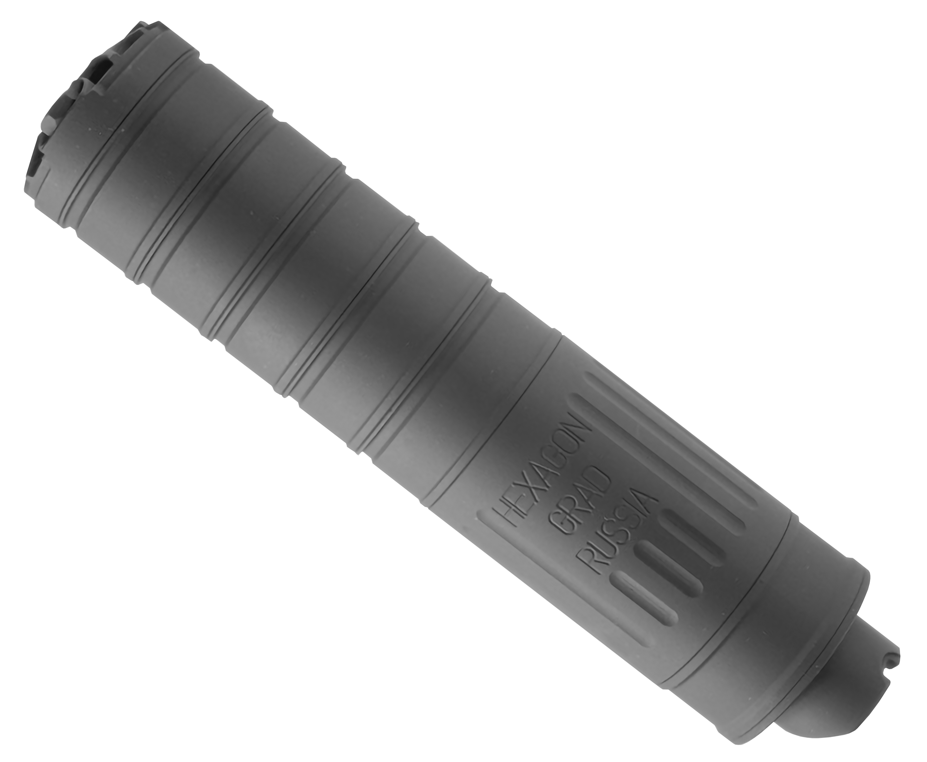 ДТКП Гексагон Град для АК-12 (5.45x39 мм, байонет, 6 камер, 215 мм, банка, сталь)