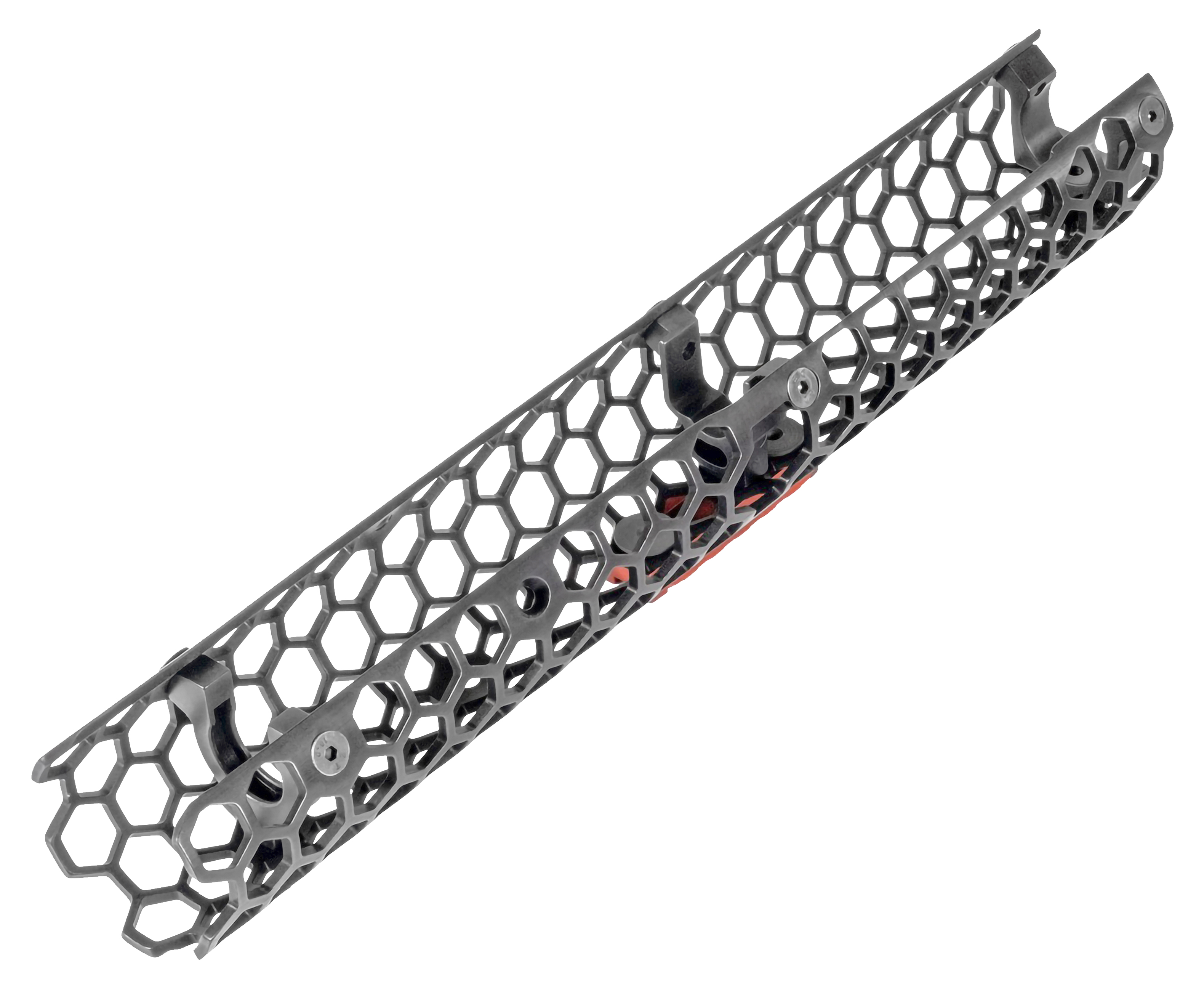 Тактическое цевье Гексагон для АКМ и АК-74 (Сайга 030, 353 мм, Д16Т)